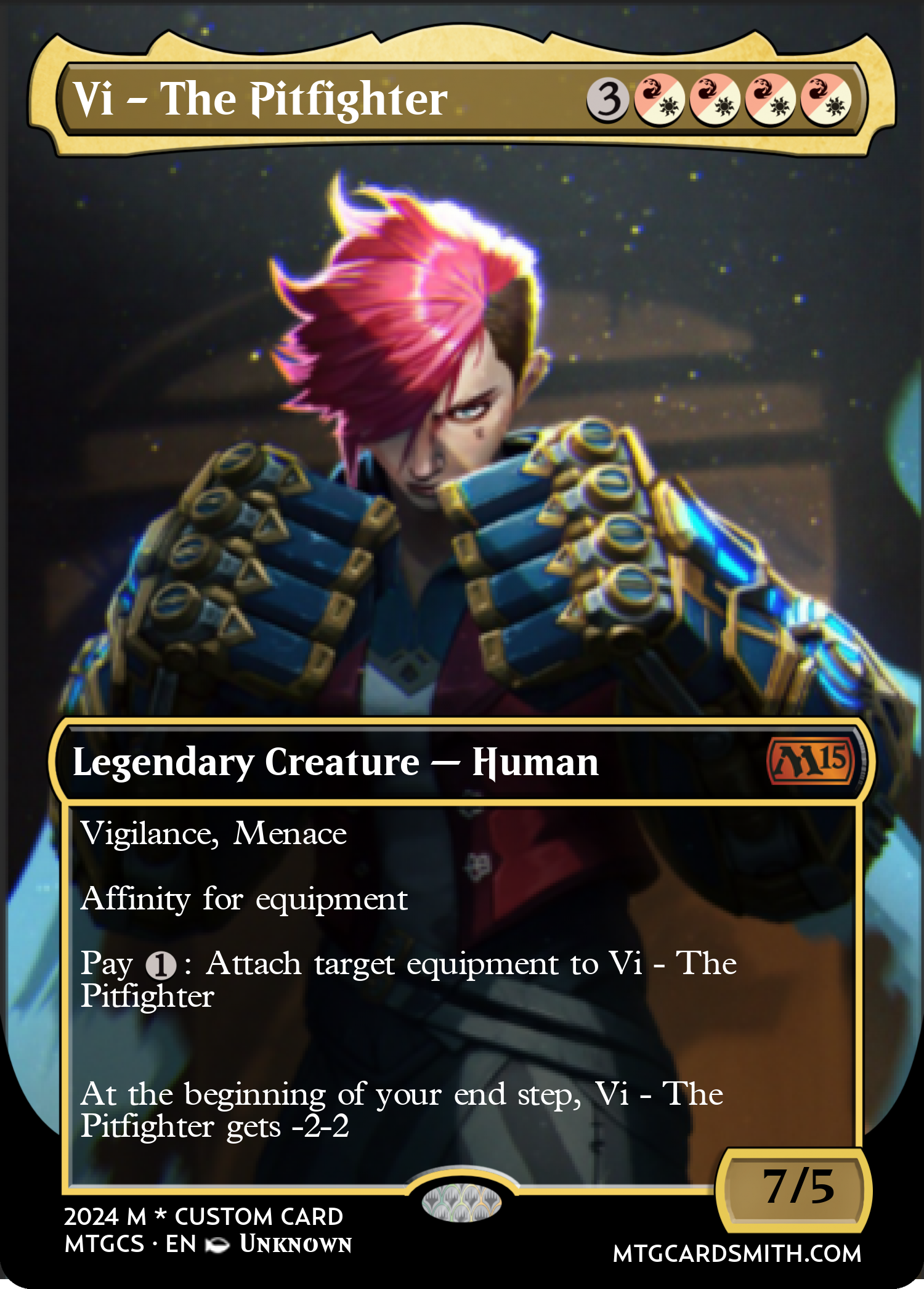 Vi - The Pitfighter