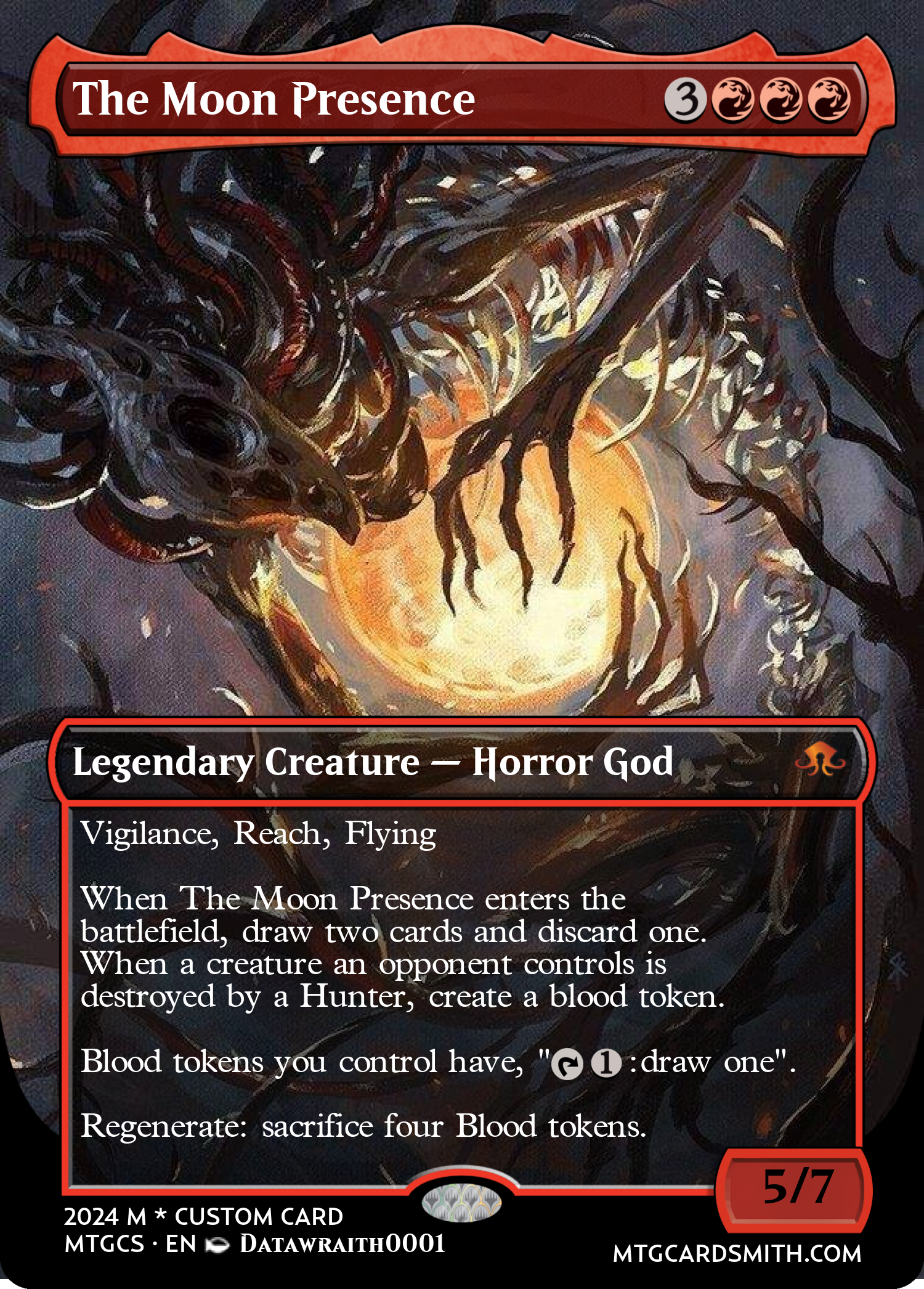 The Moon Presence 
