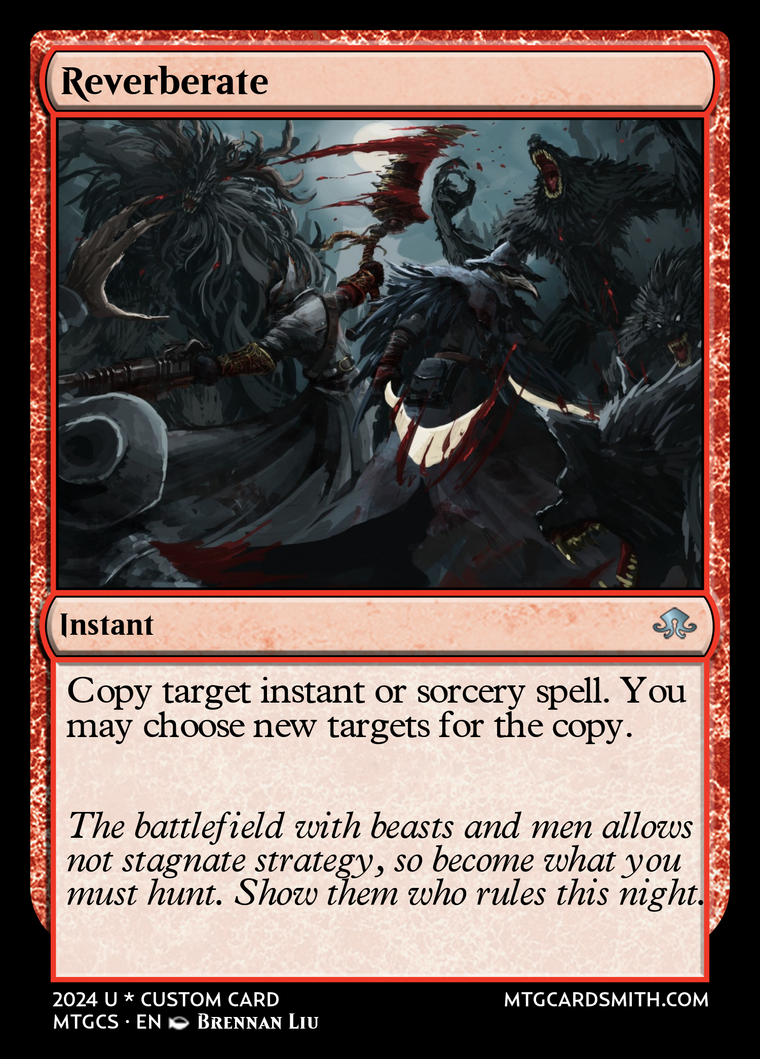 Reverberate 