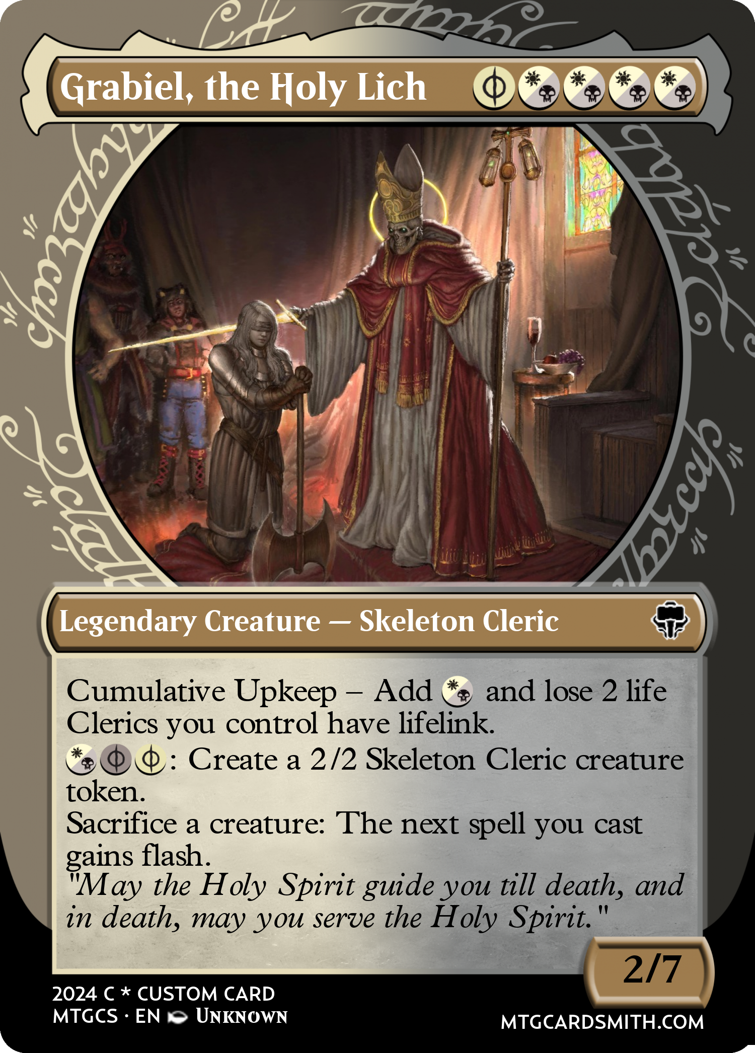 Grabiel, the Holy Lich