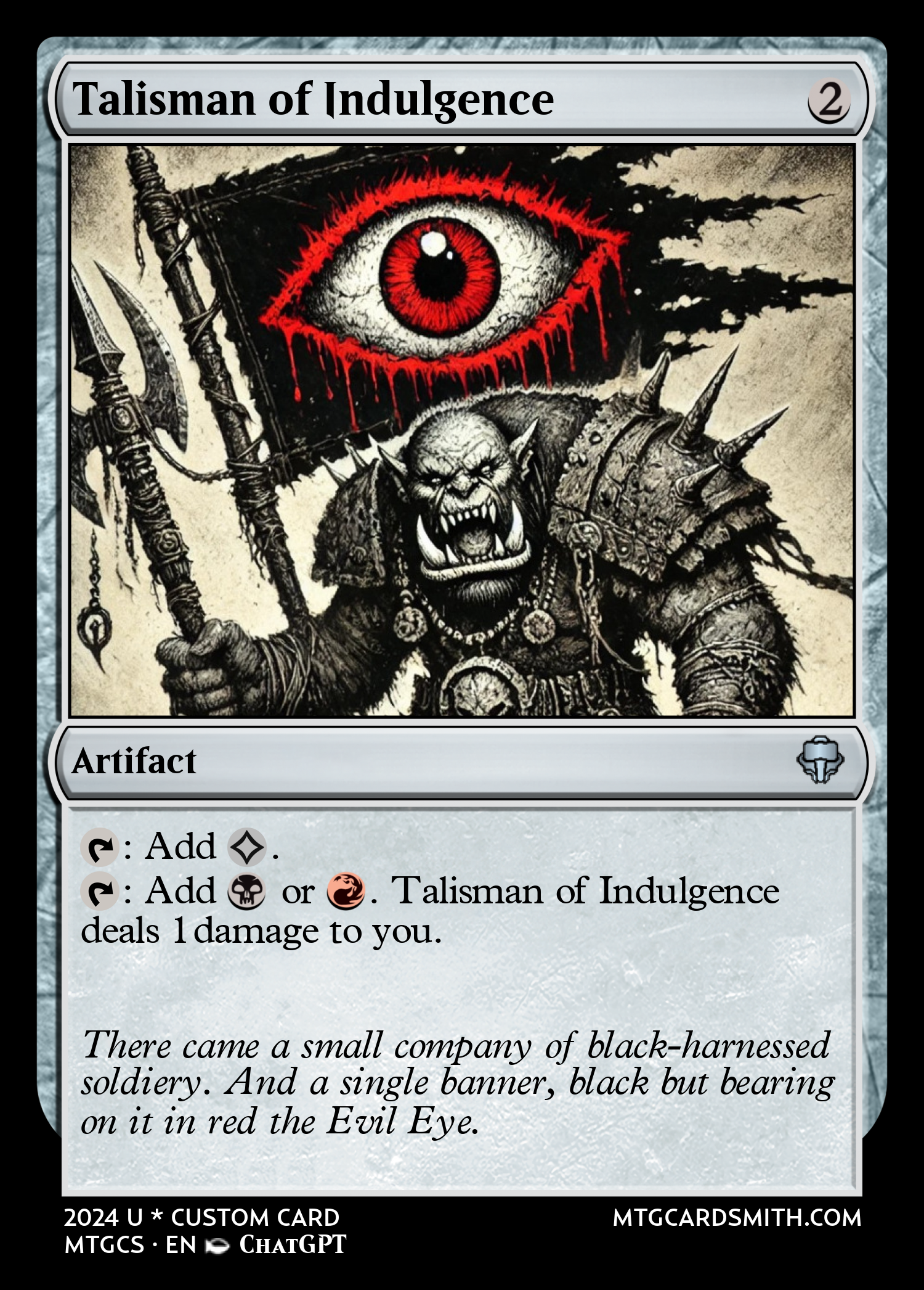 Talisman of Indulgence