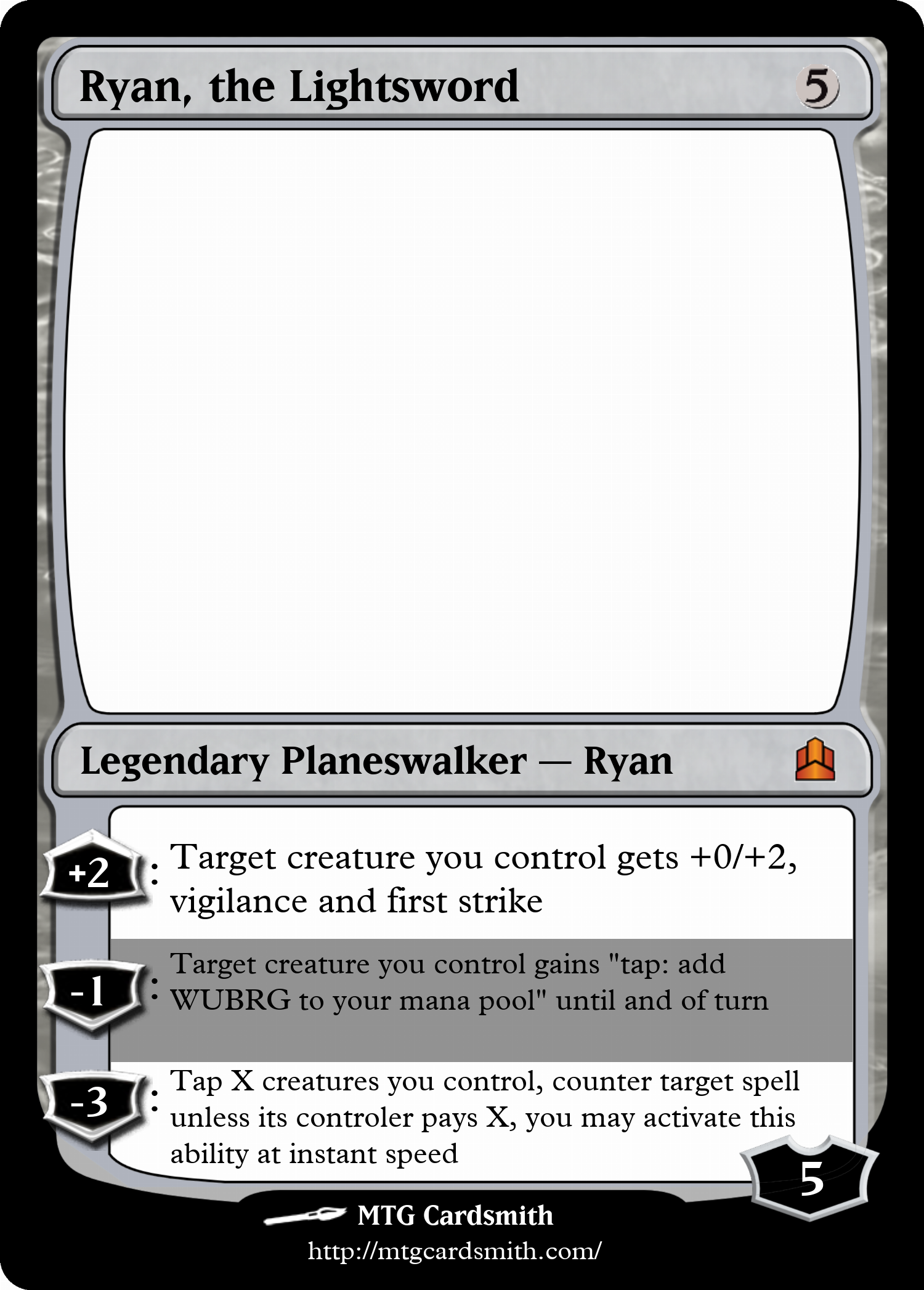 Ryan, the Lightsword