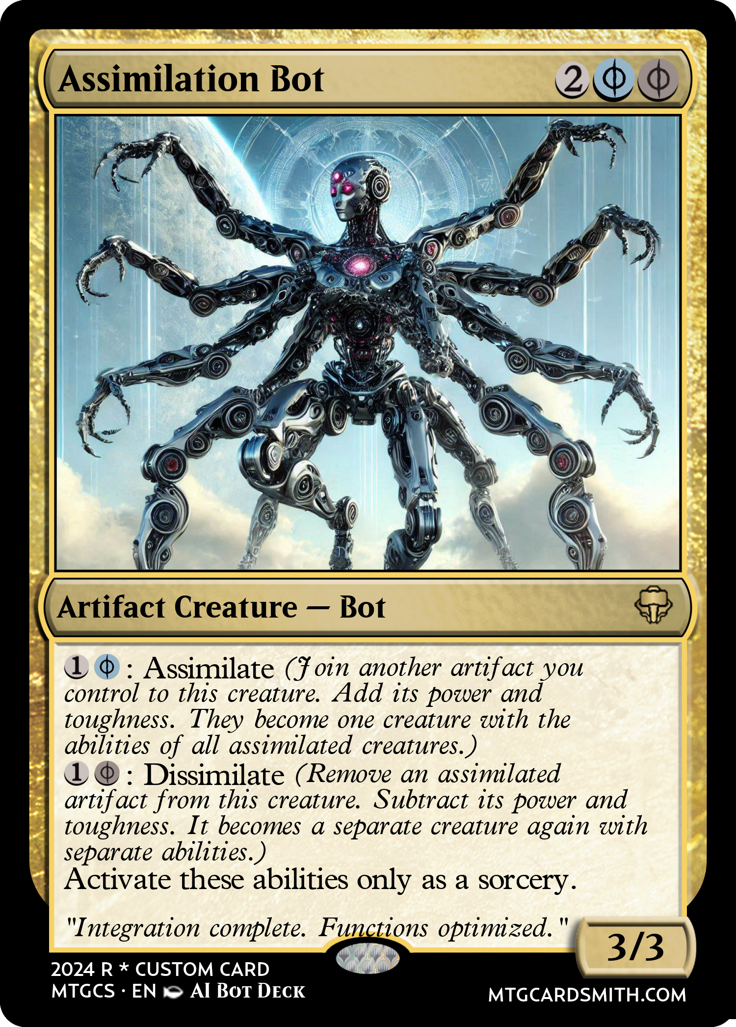 Assimilation Bot