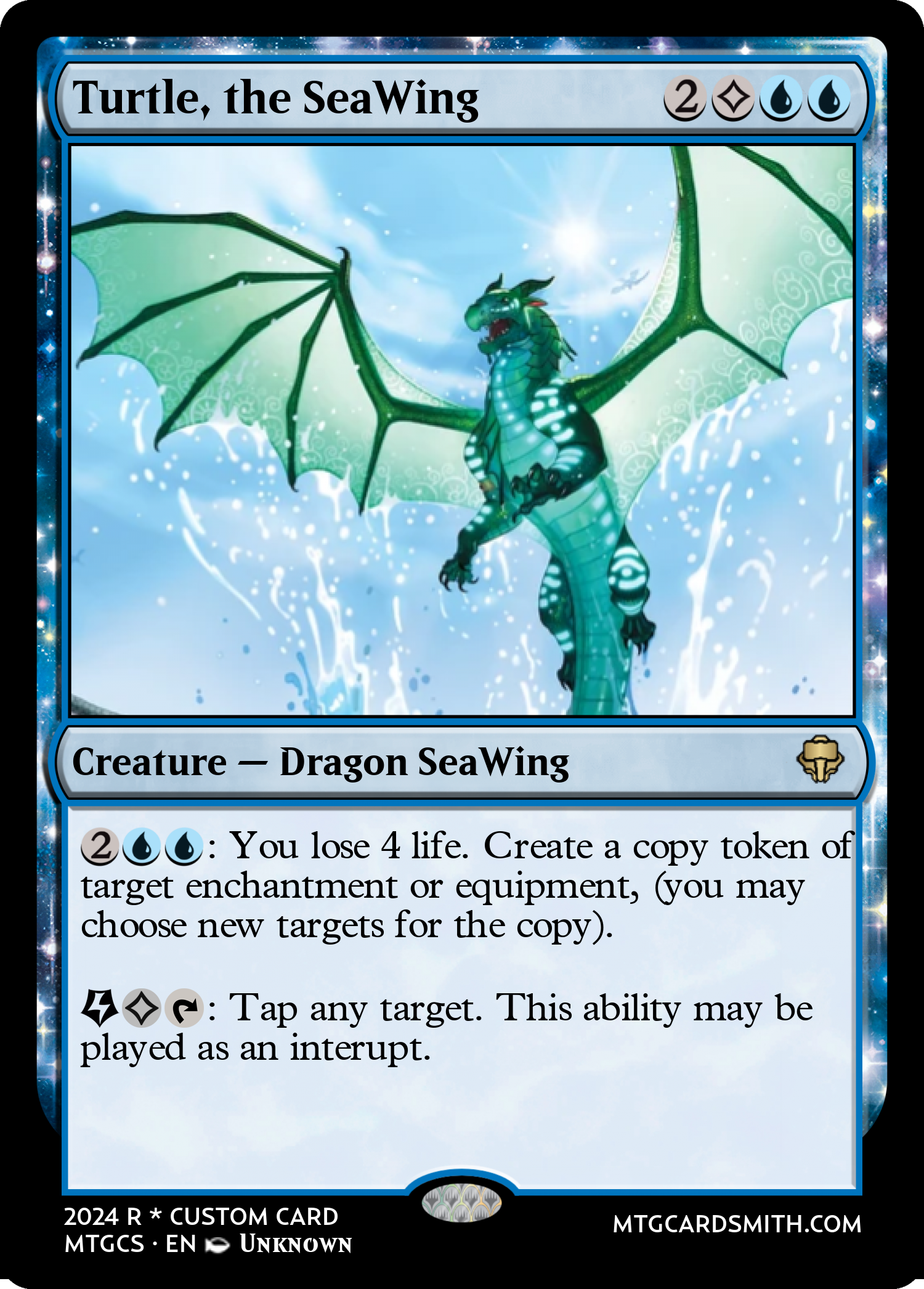 Turtle, the SeaWing