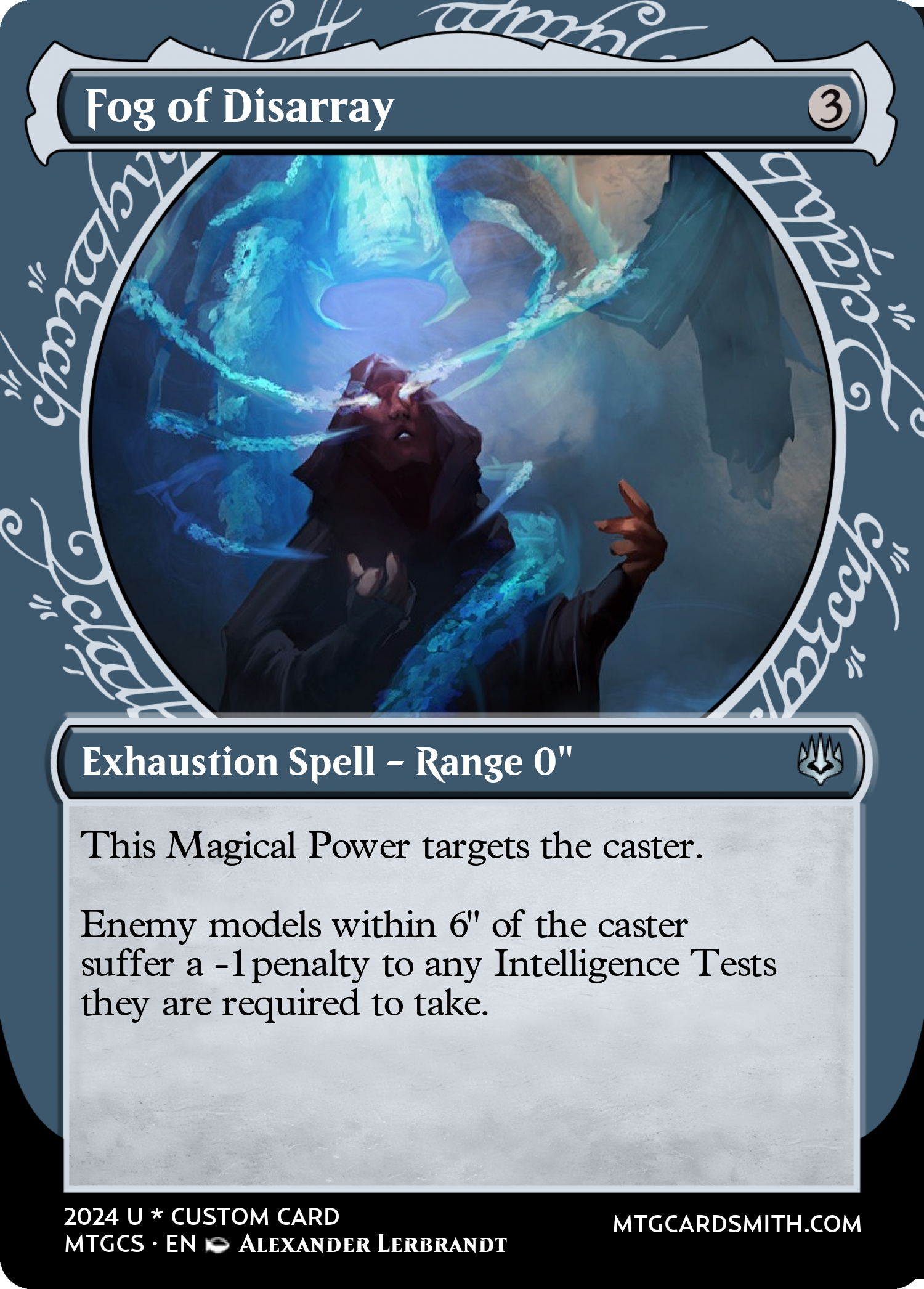  Fog of Disarray
