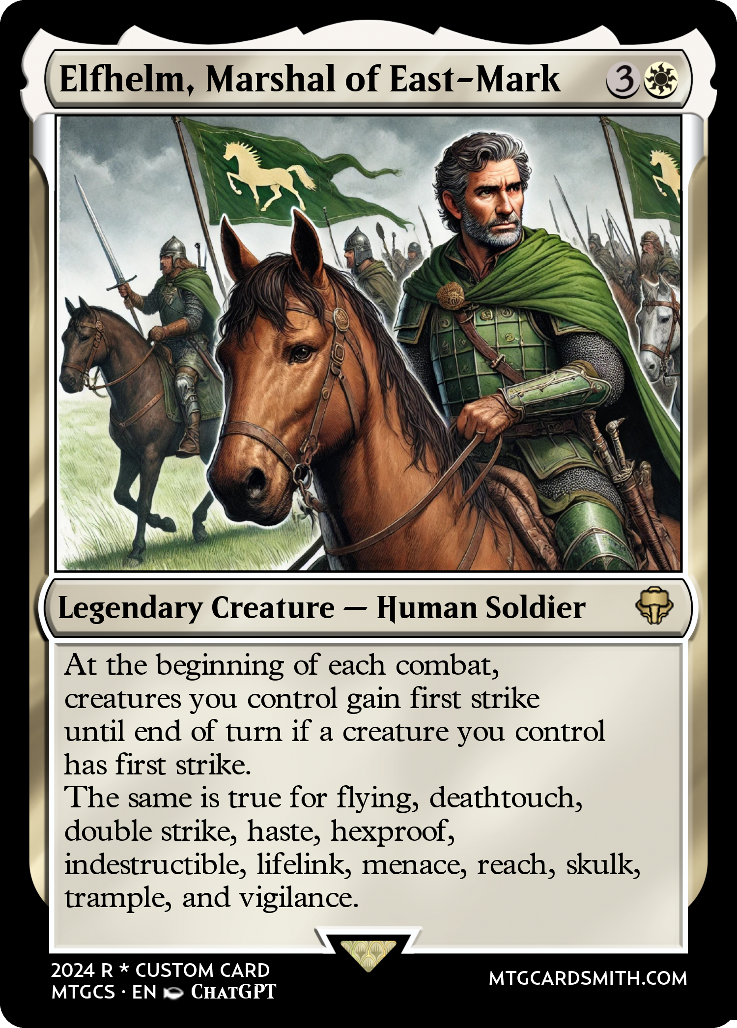 Elfhelm, Marshal of East-Mark