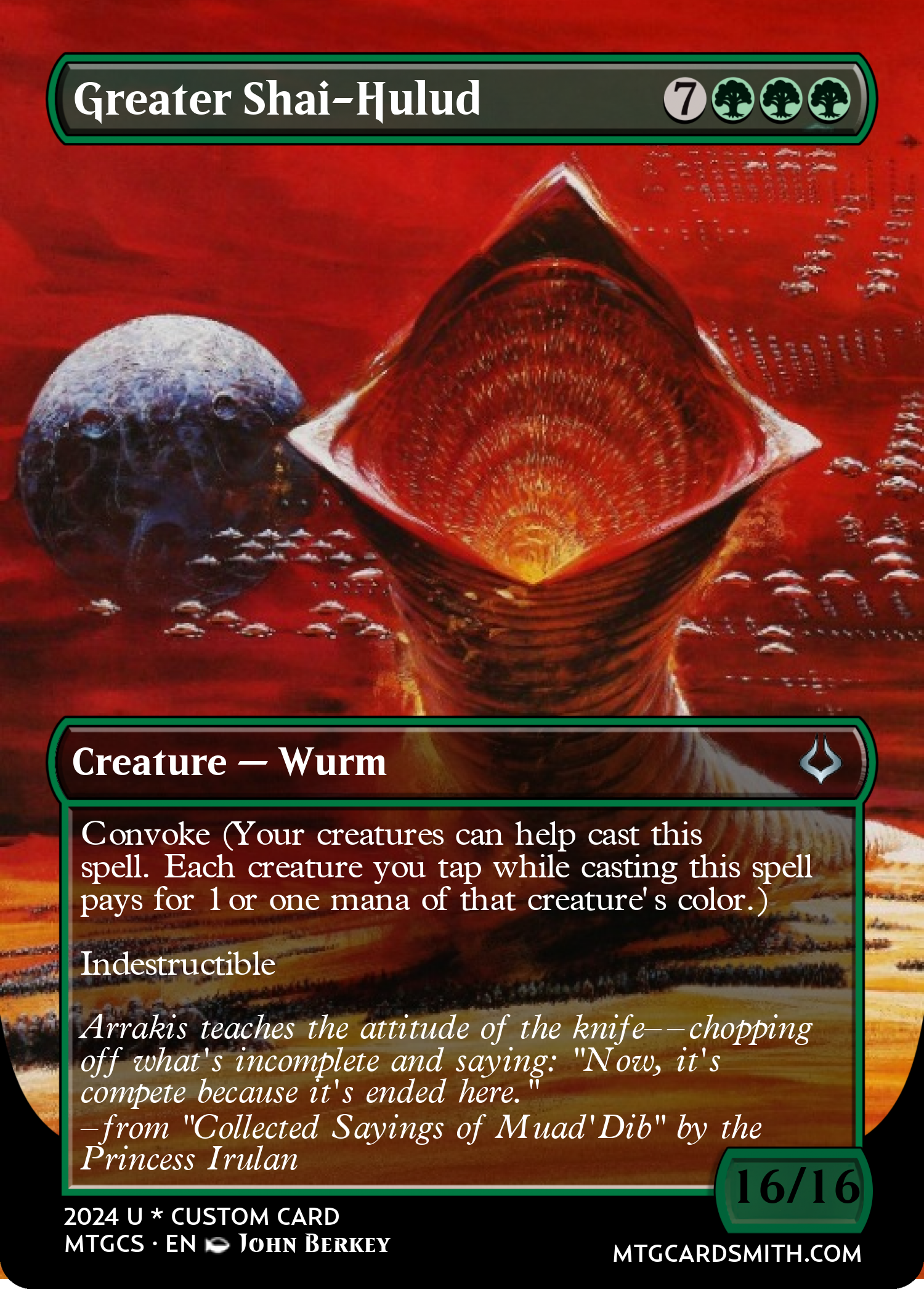 Greater Shai-Hulud 