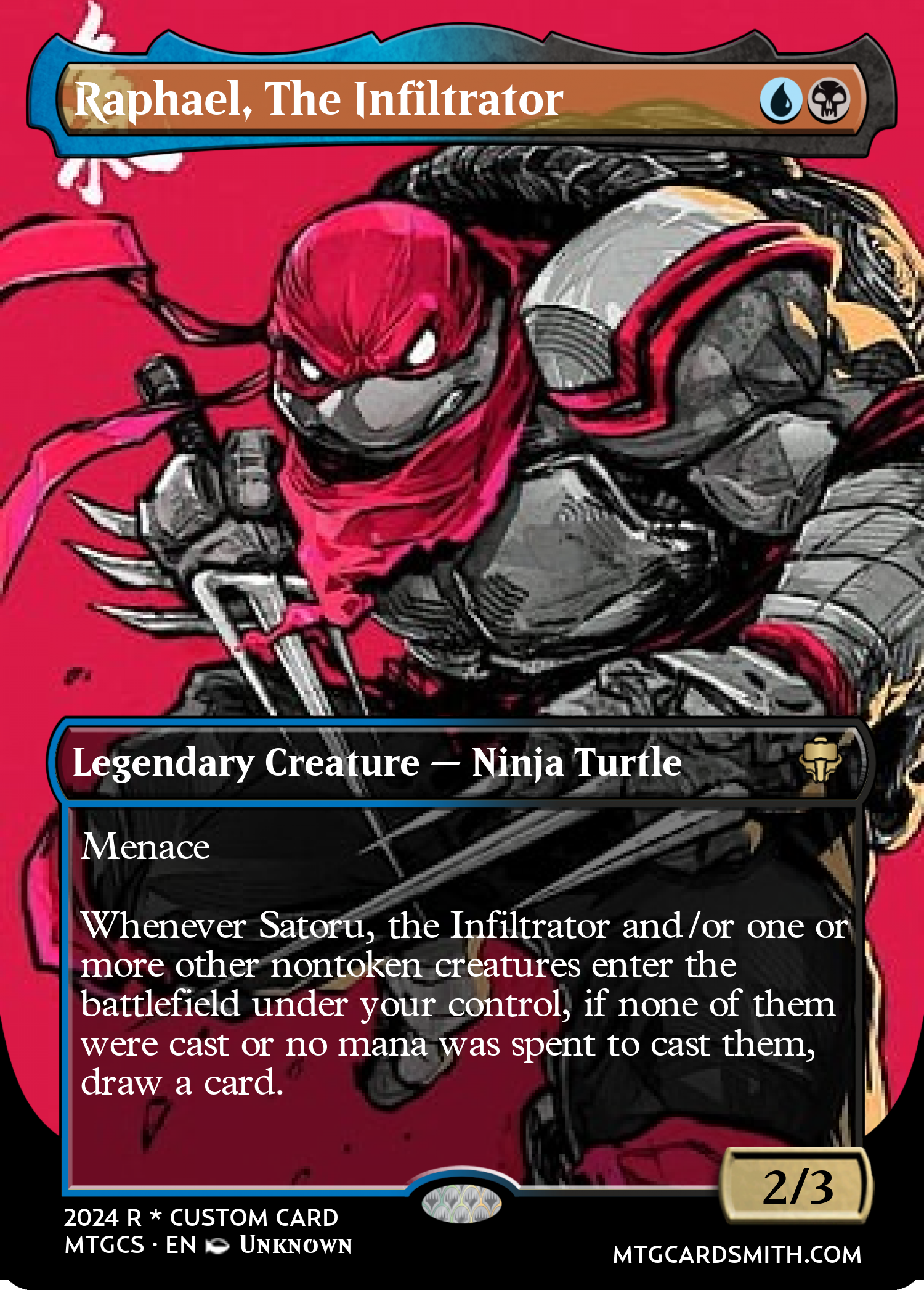 Raphael, The Infiltrator 