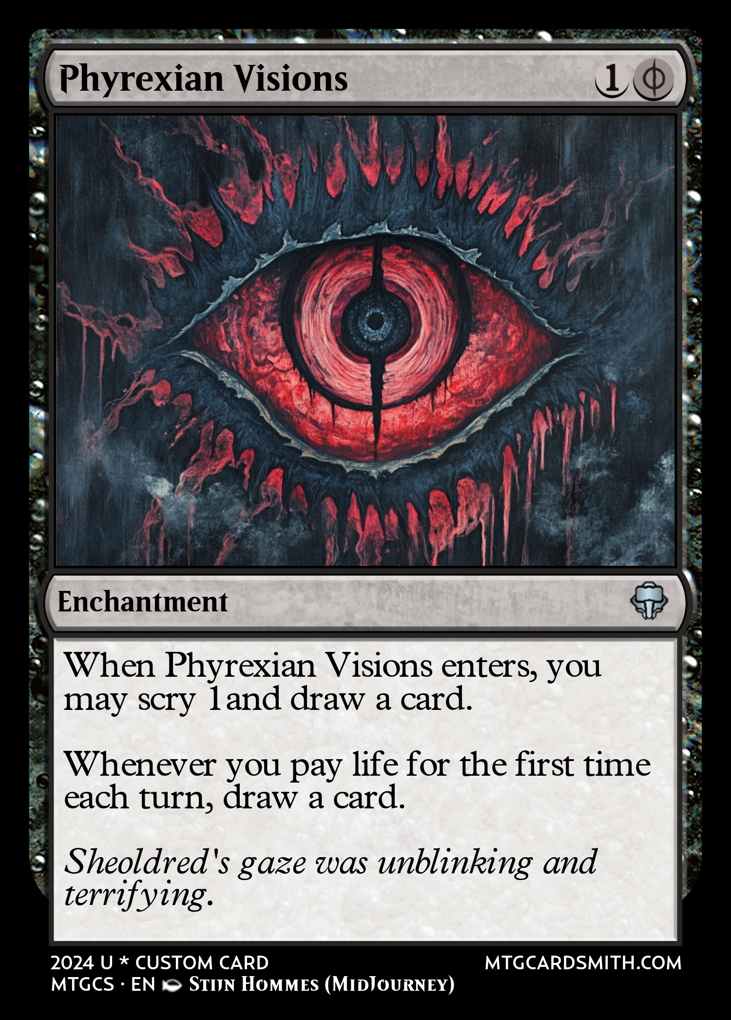 Phyrexian Visions