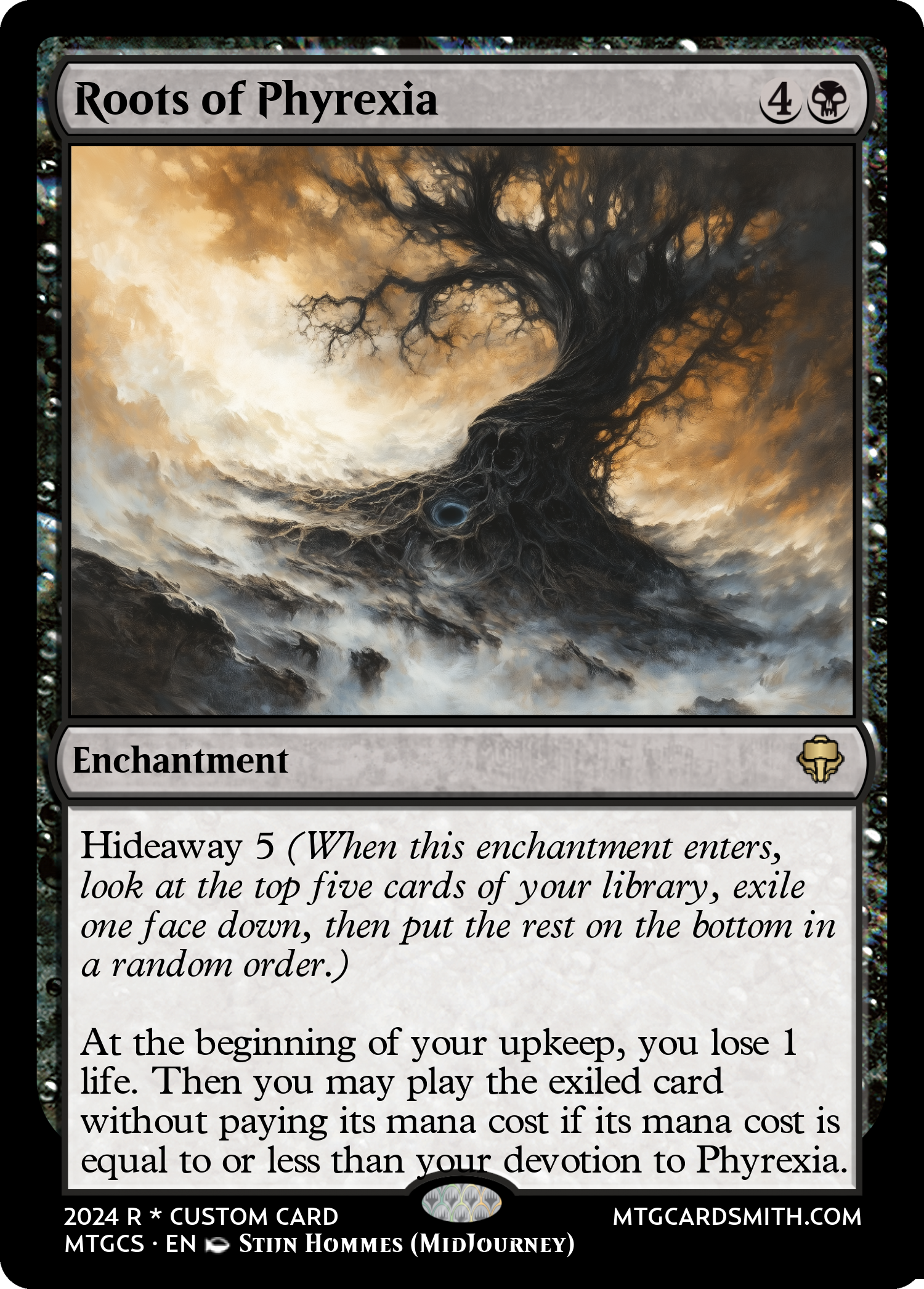 Roots of Phyrexia