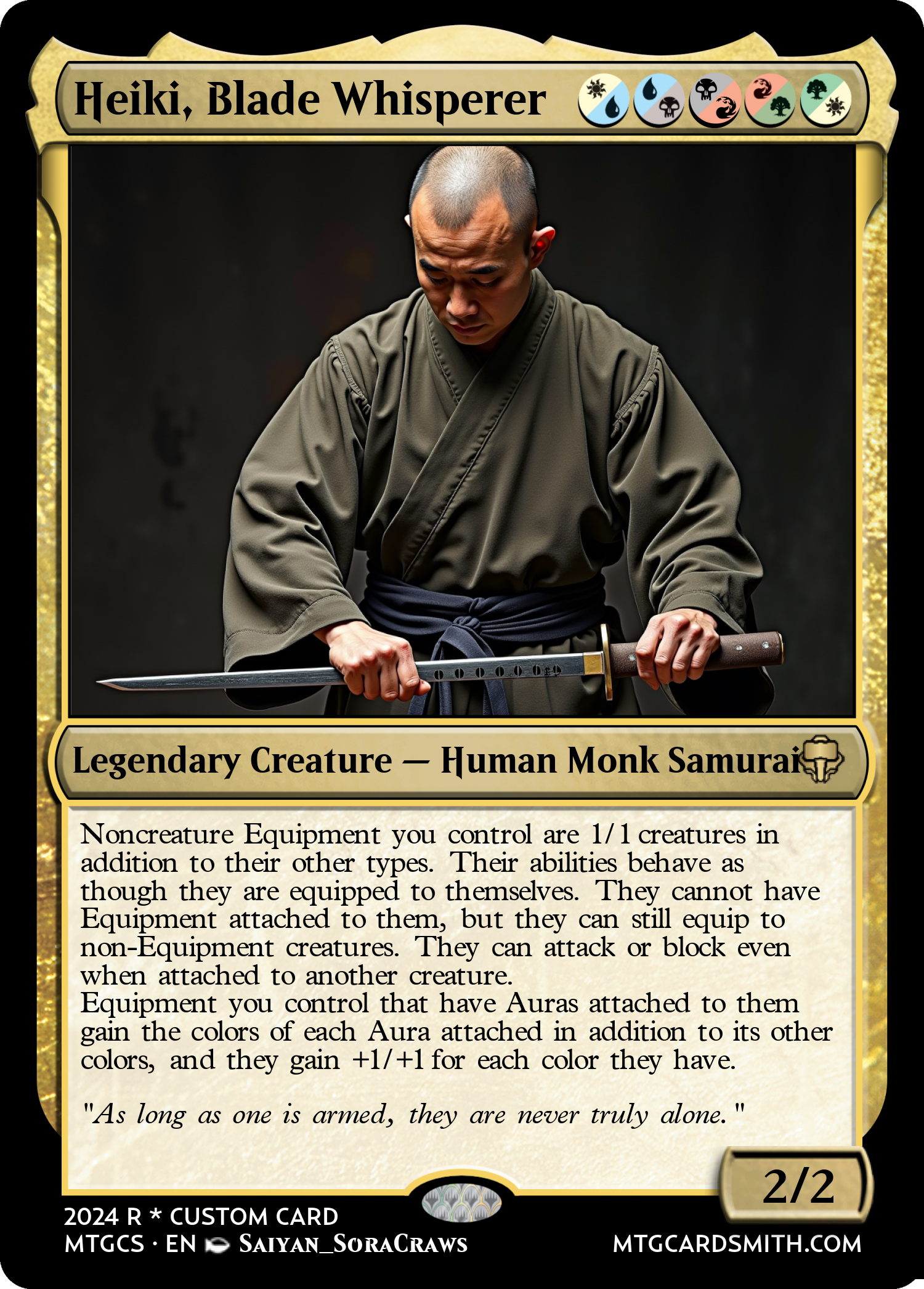 Heiki, Blade Whisperer