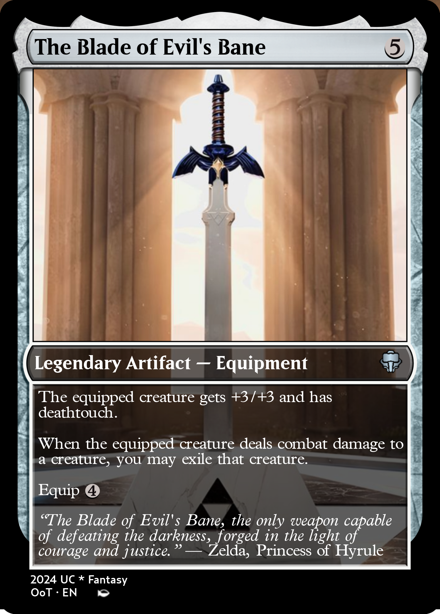 The Blade of Evil's Bane