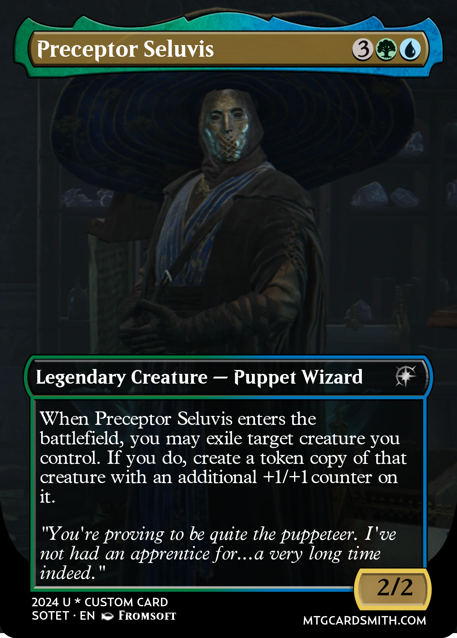 Preceptor Seluvis