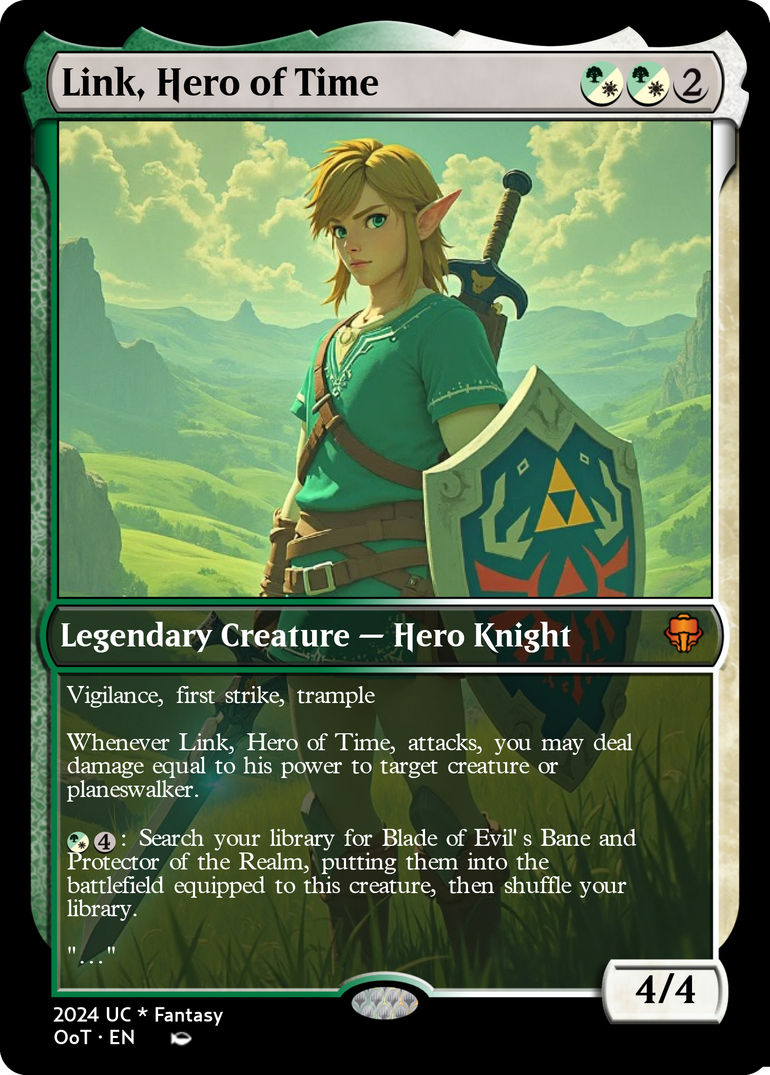 Link, Hero of Time