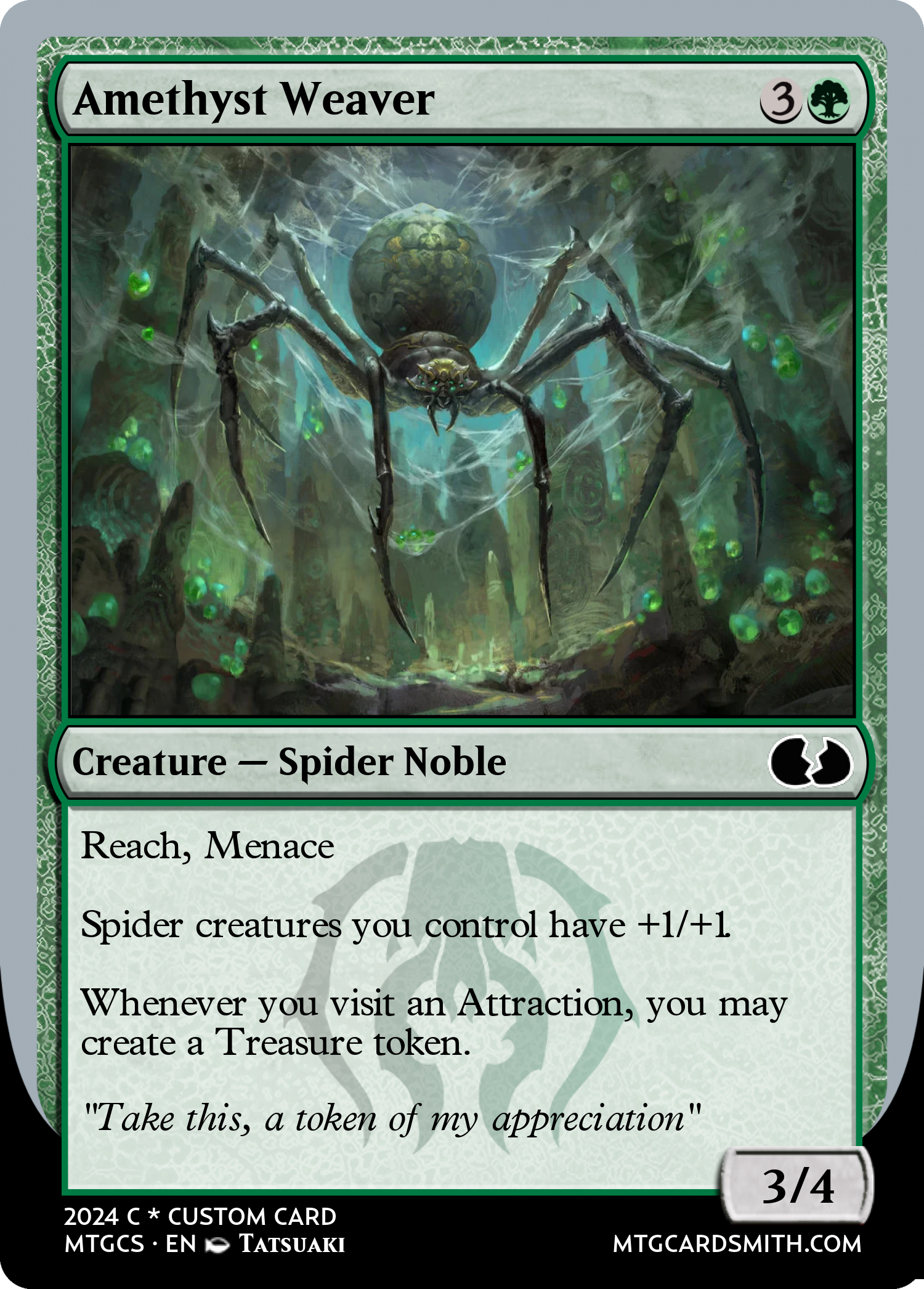 Amethyst Weaver