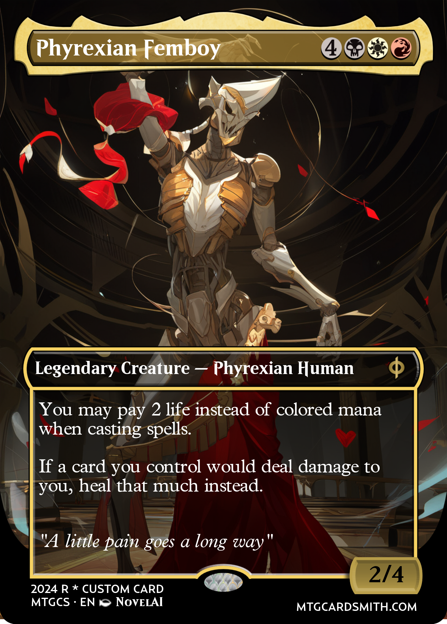 Phyrexian Femboy