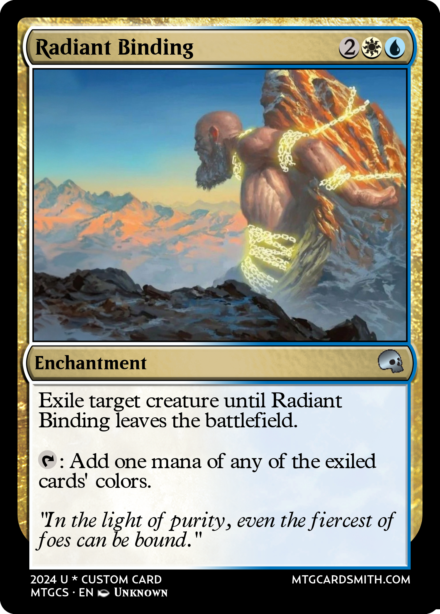 Radiant Binding