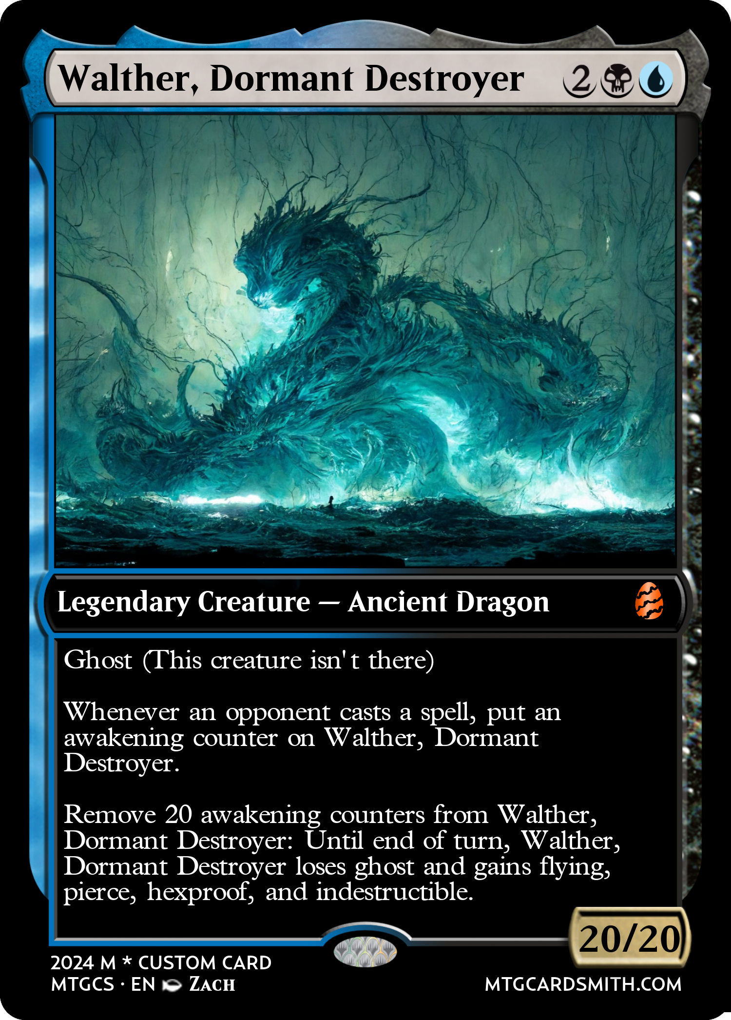 Walther, Dormant Destroyer