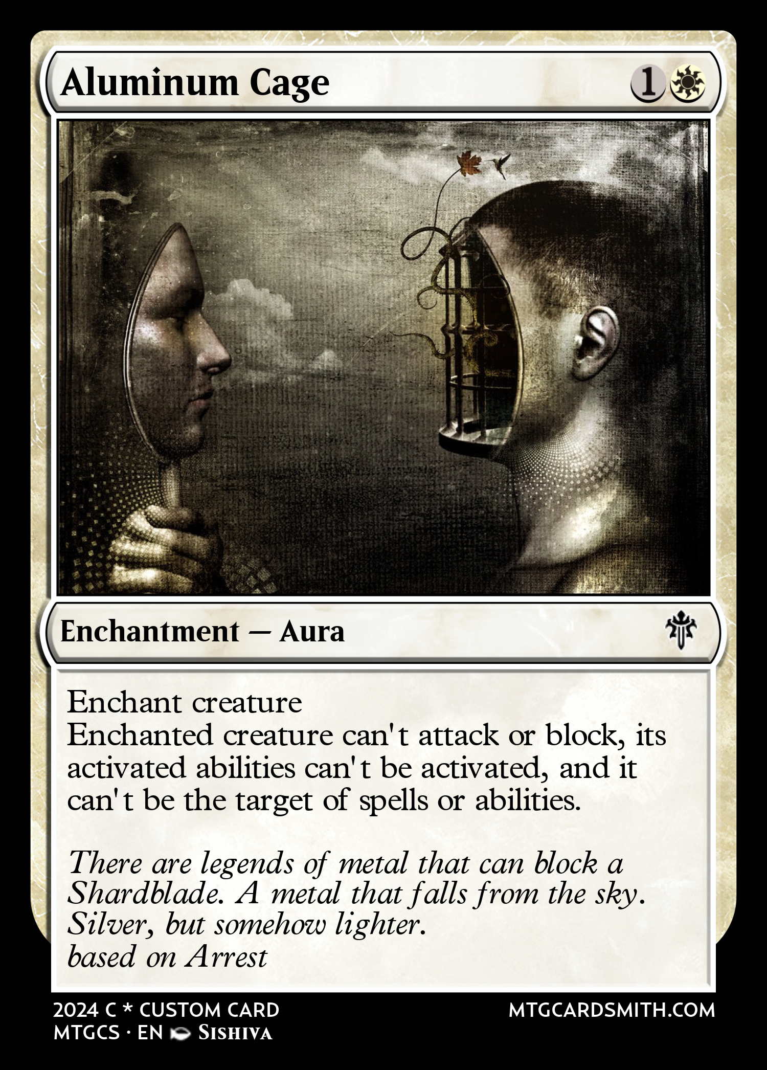 Aluminum Cage