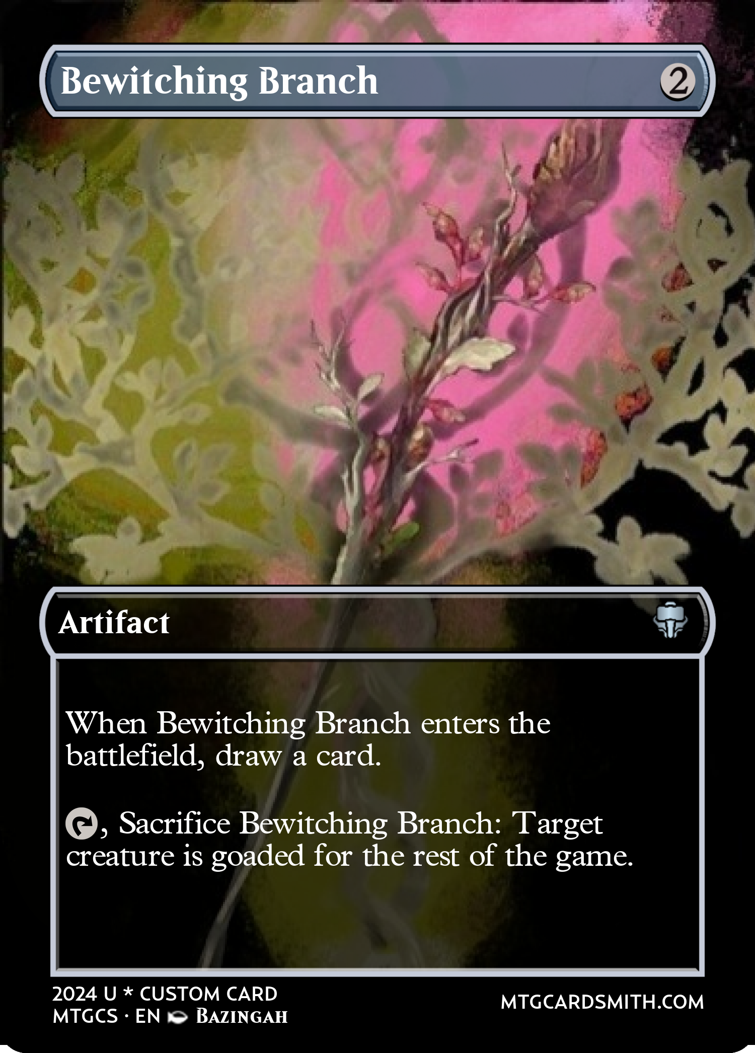 Bewitching Branch