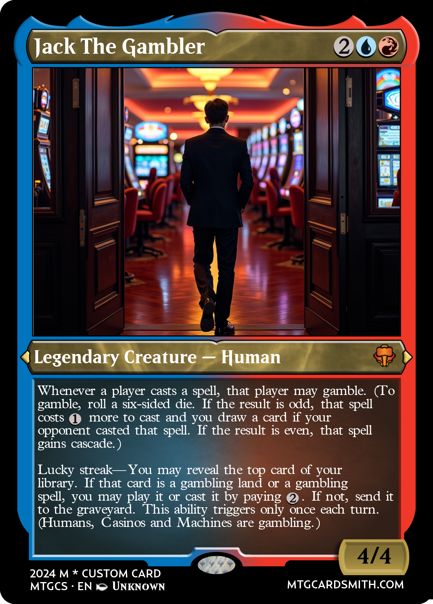 Jack The Gambler
