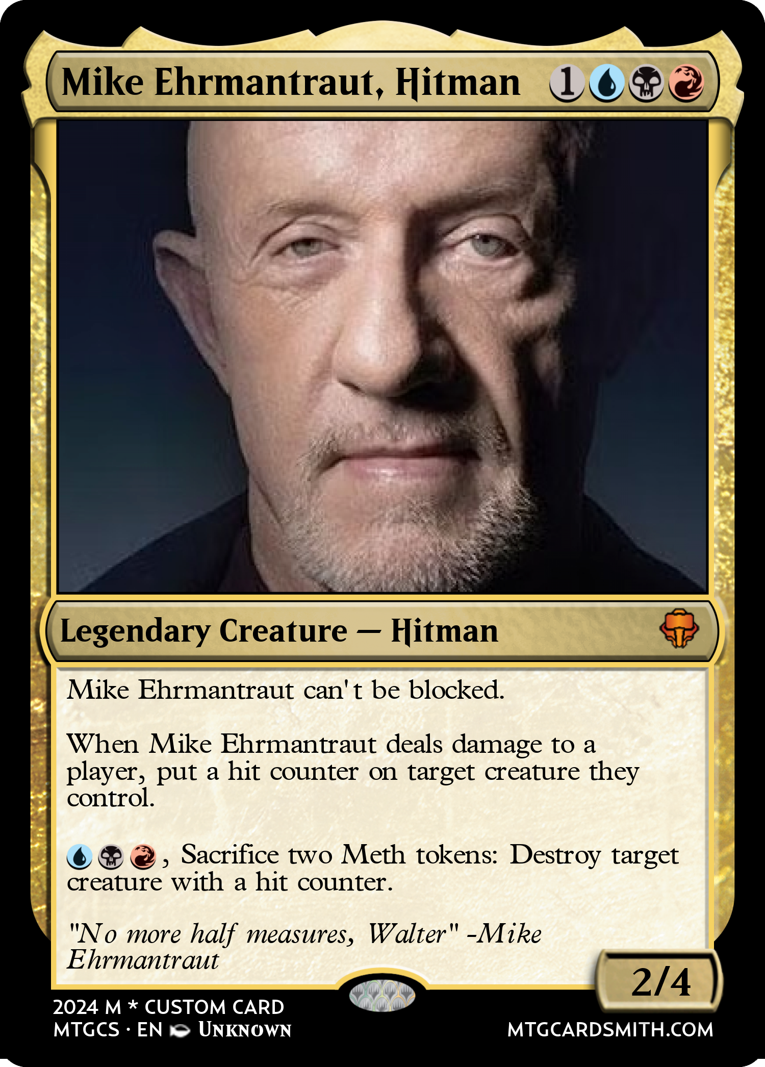 Mike Ehrmantraut, Hitman