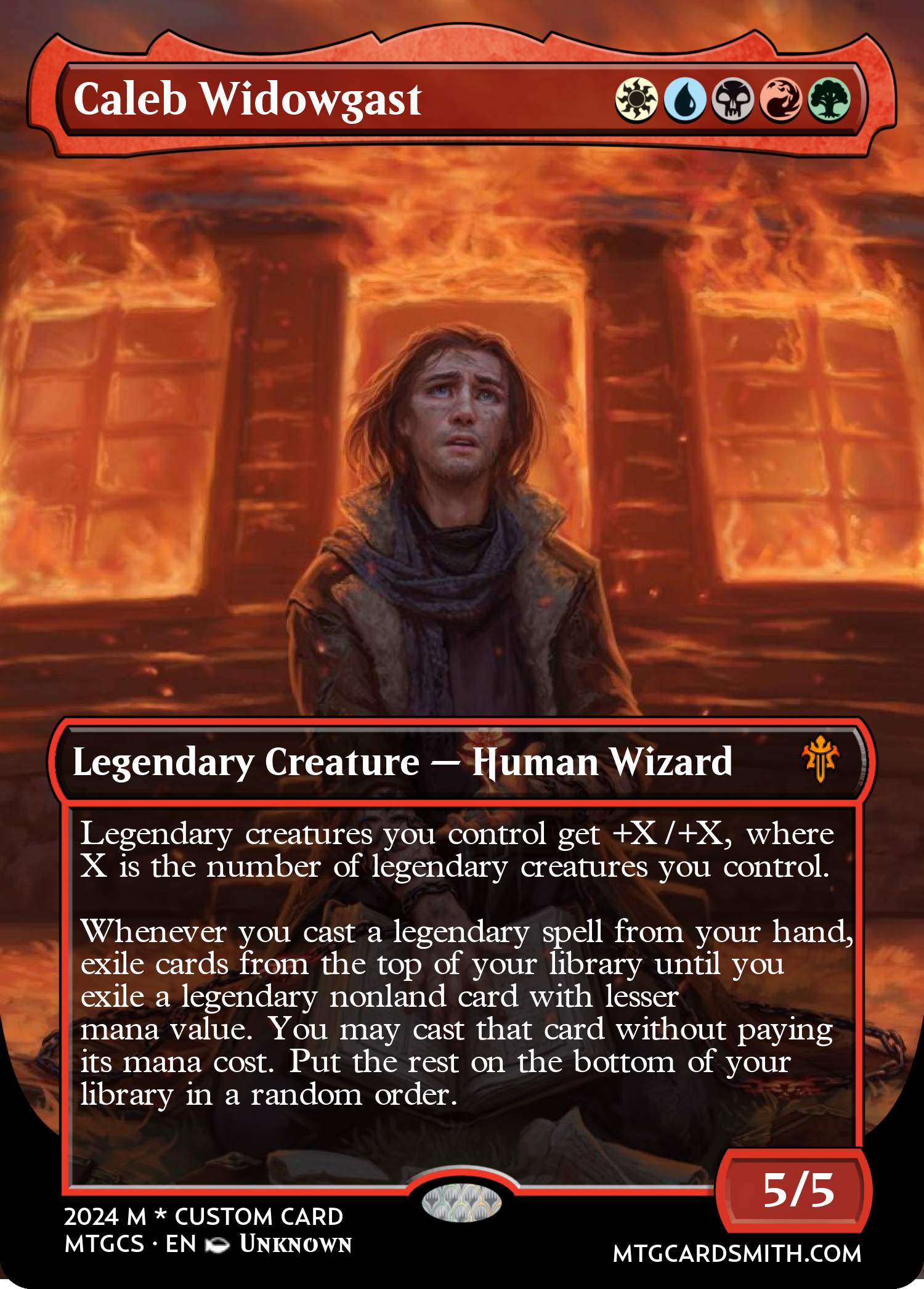 Caleb Widowgast
