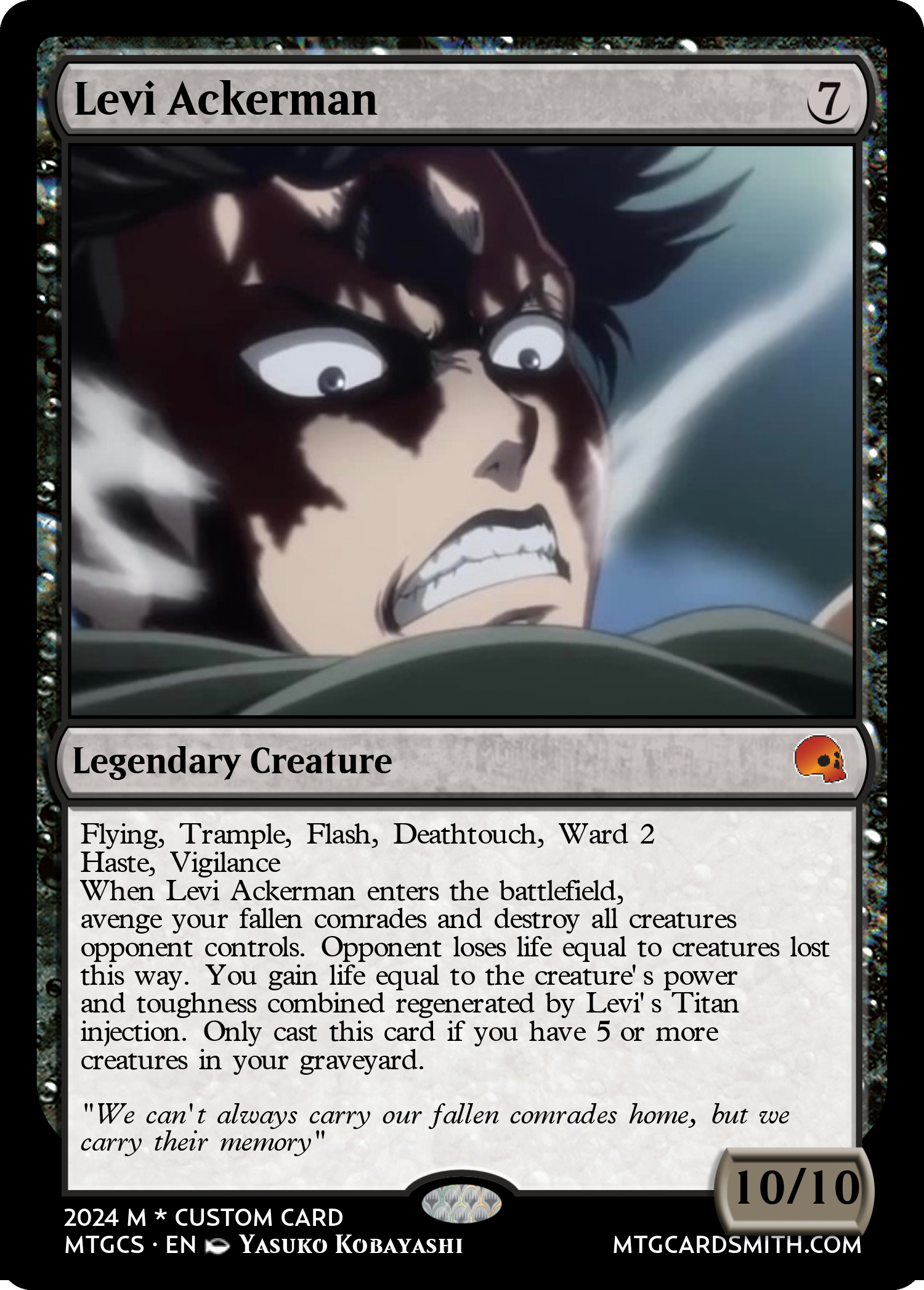 Levi Ackerman