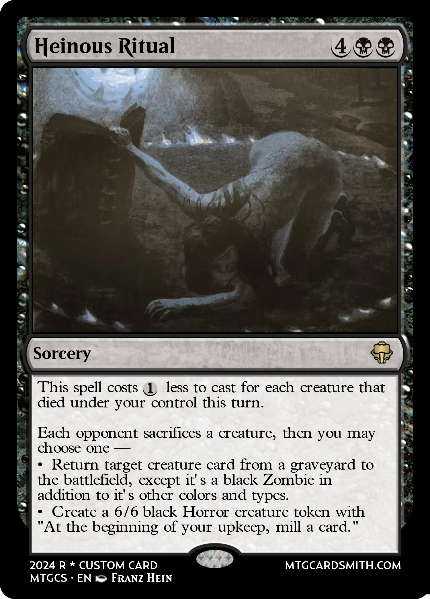 Heinous Ritual