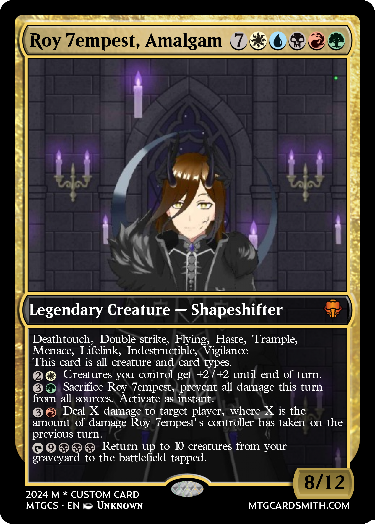 Roy 7empest, Amalgam