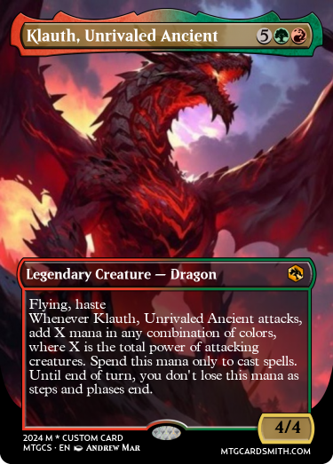 Klauth, Unrivaled Ancient