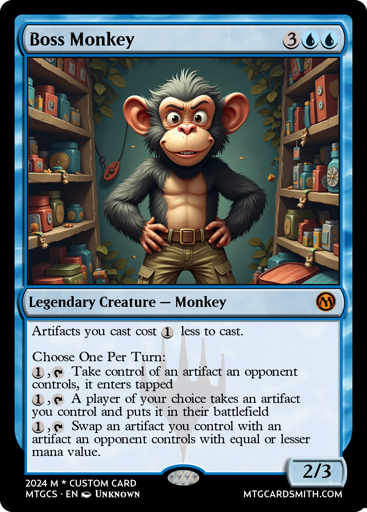 Boss Monkey