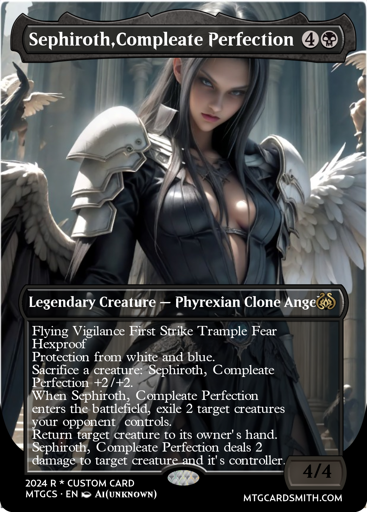 Sephiroth,Compleate Perfection