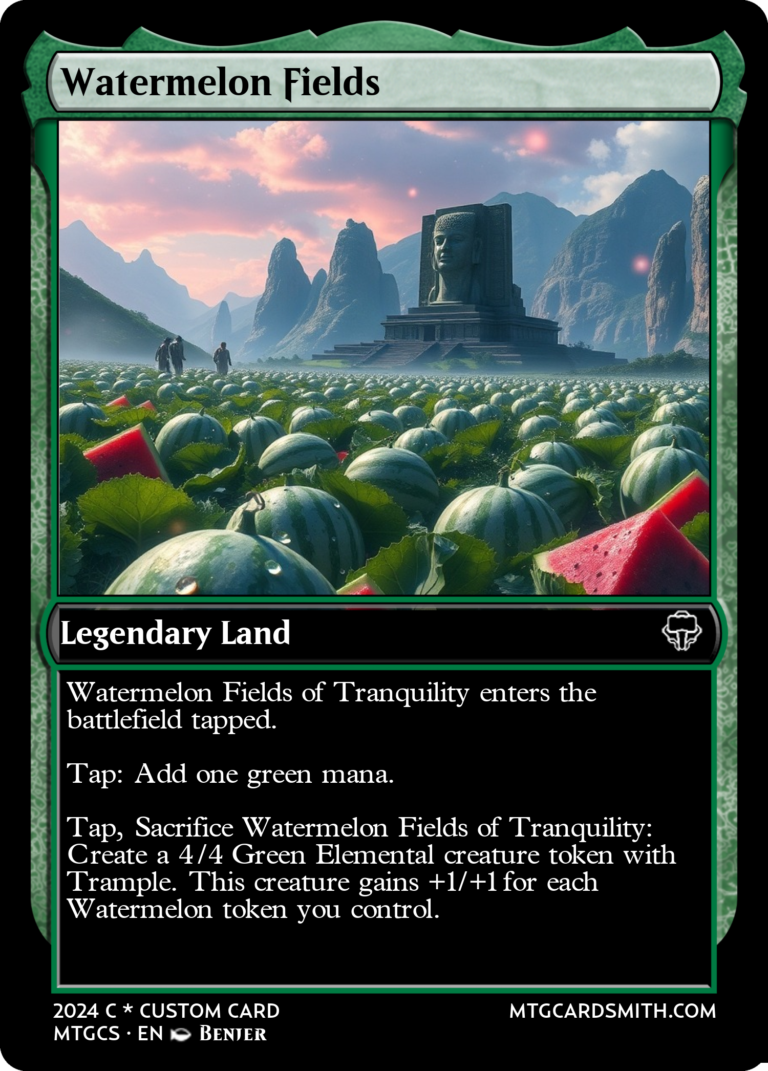 Watermelon Fields 