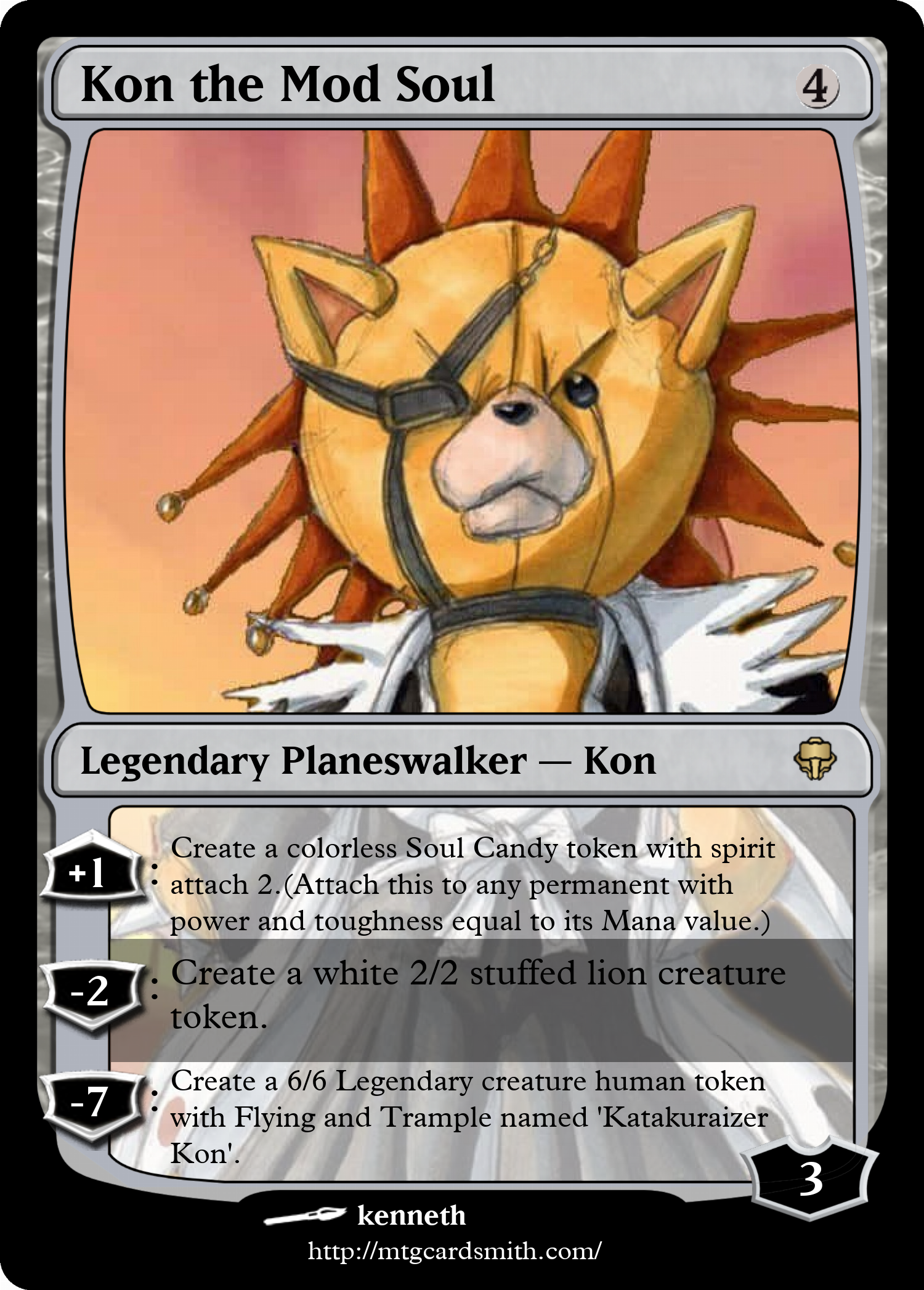 Kon the Mod Soul