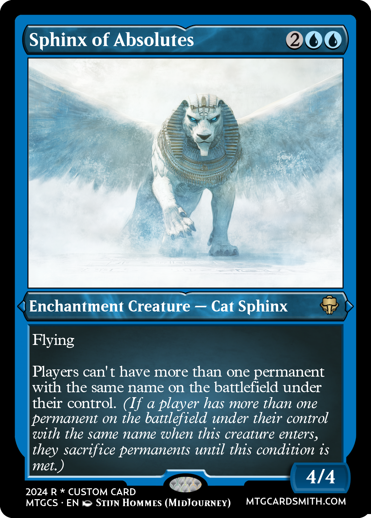 Sphinx of Absolutes