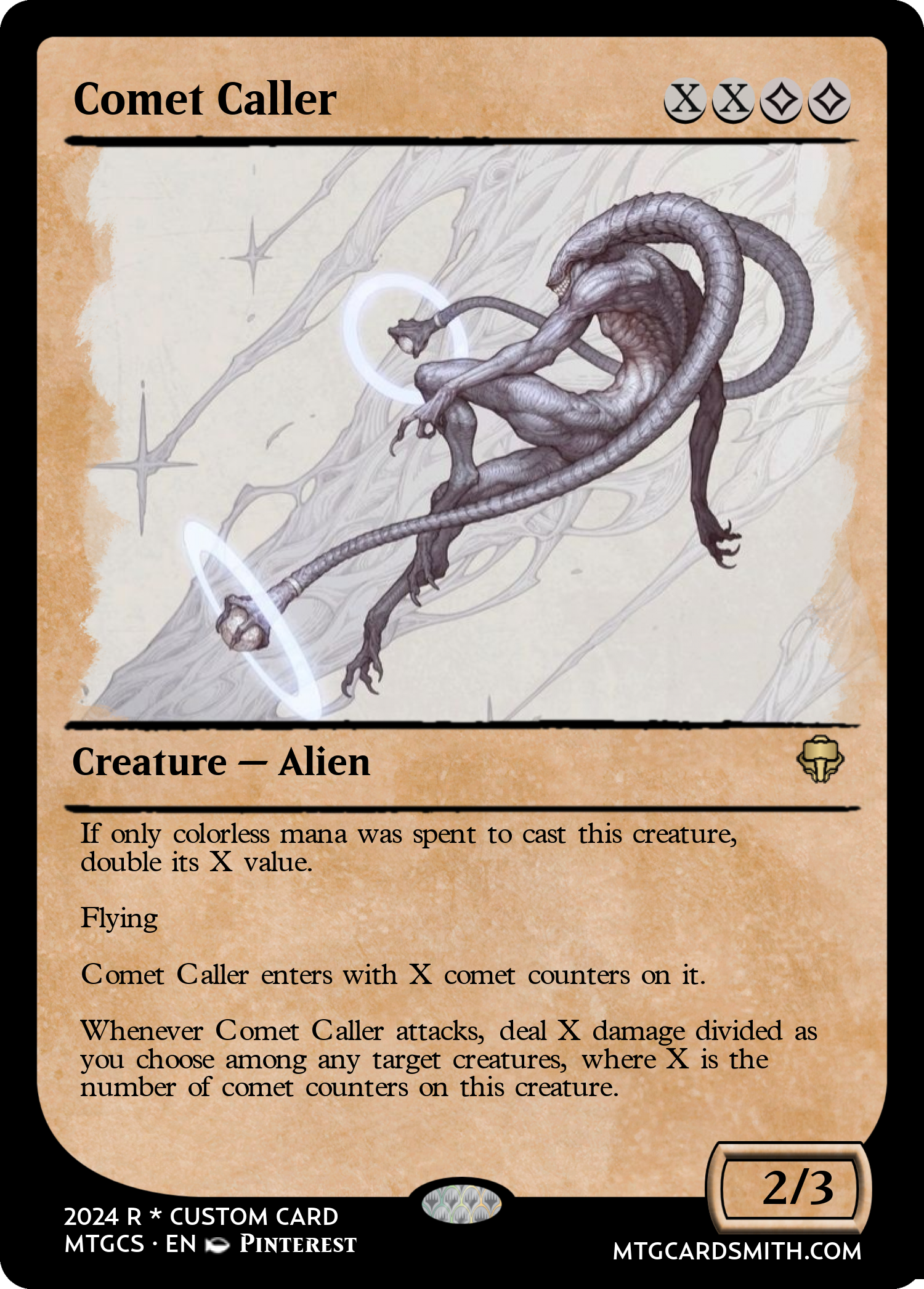 Comet Caller