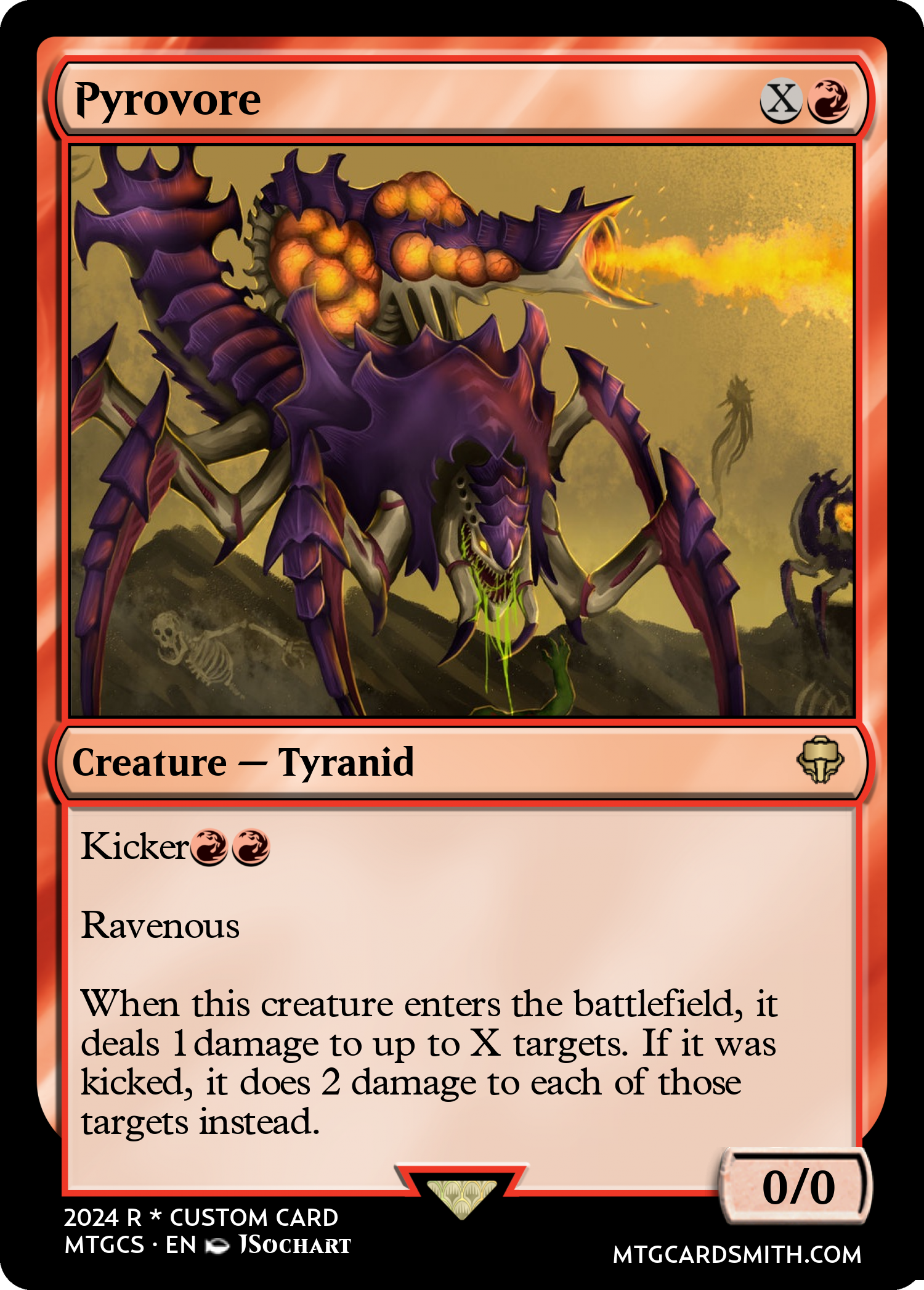 Pyrovore