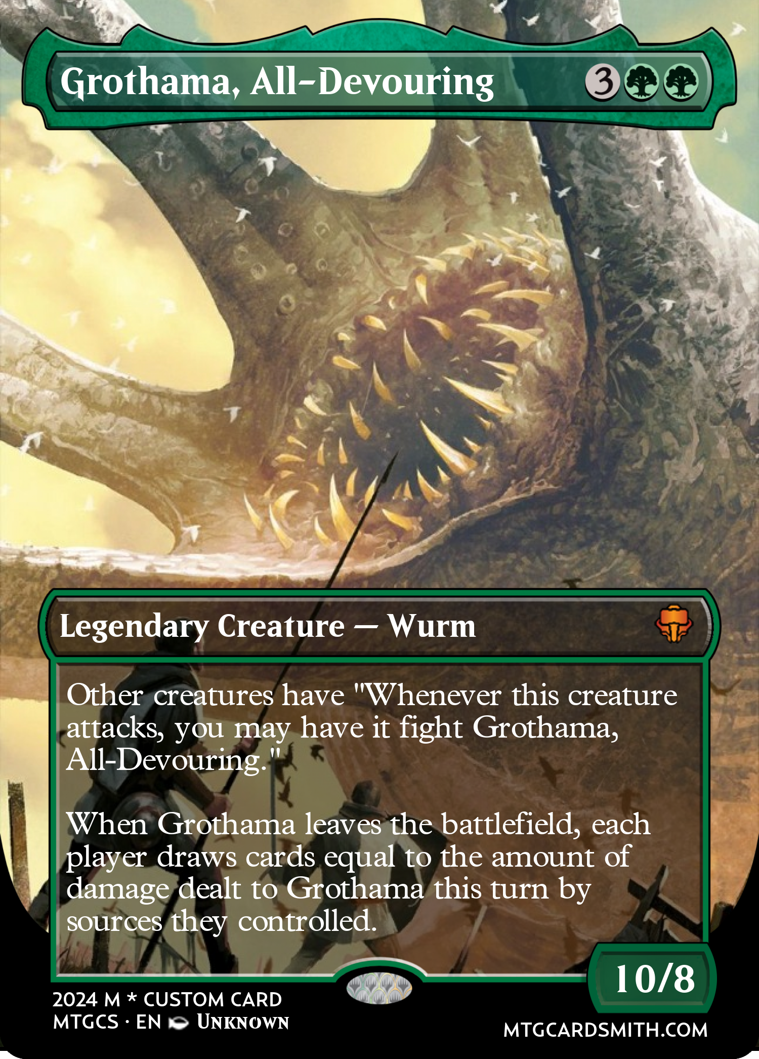 Grothama, All-Devouring