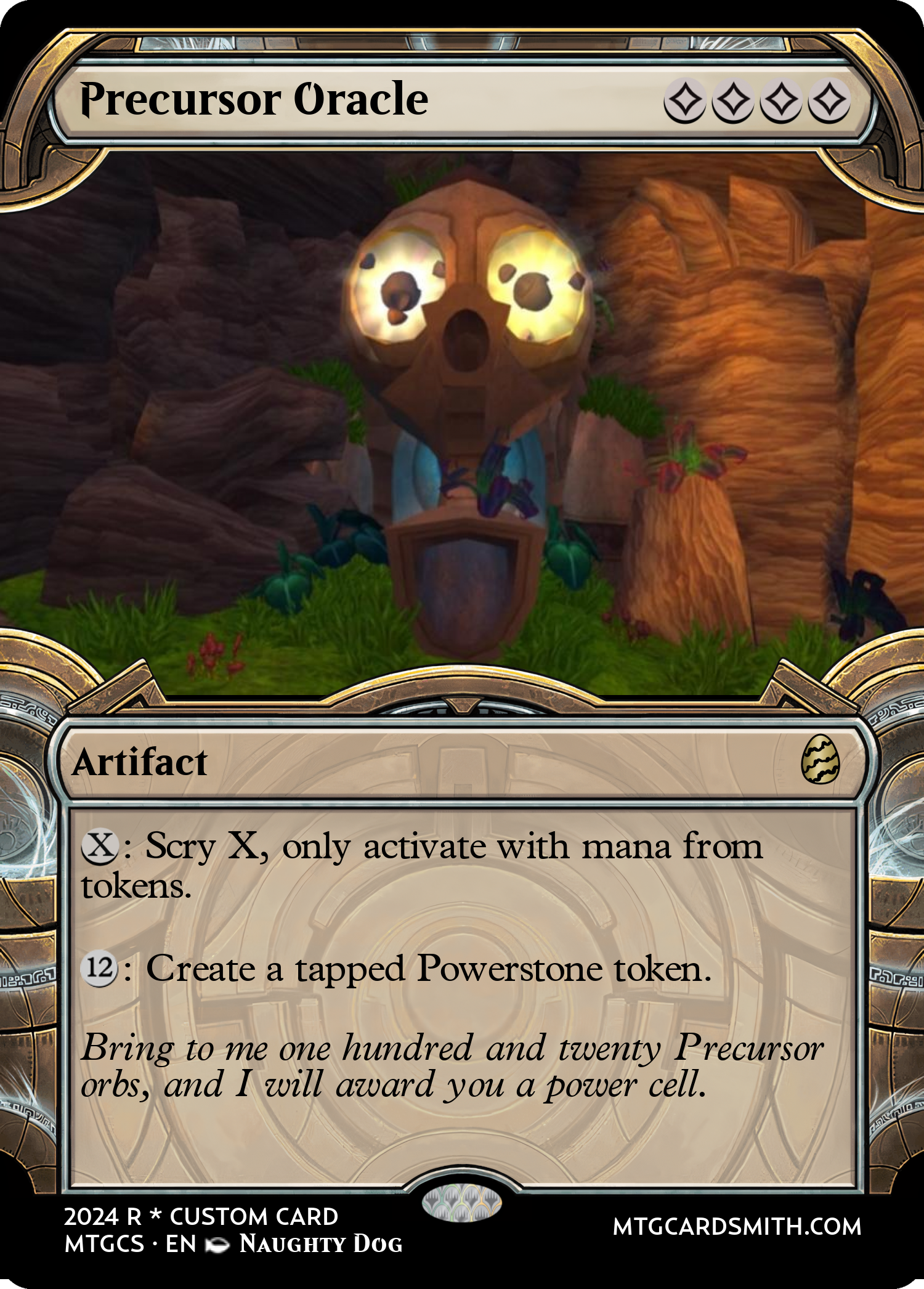 Precursor Oracle