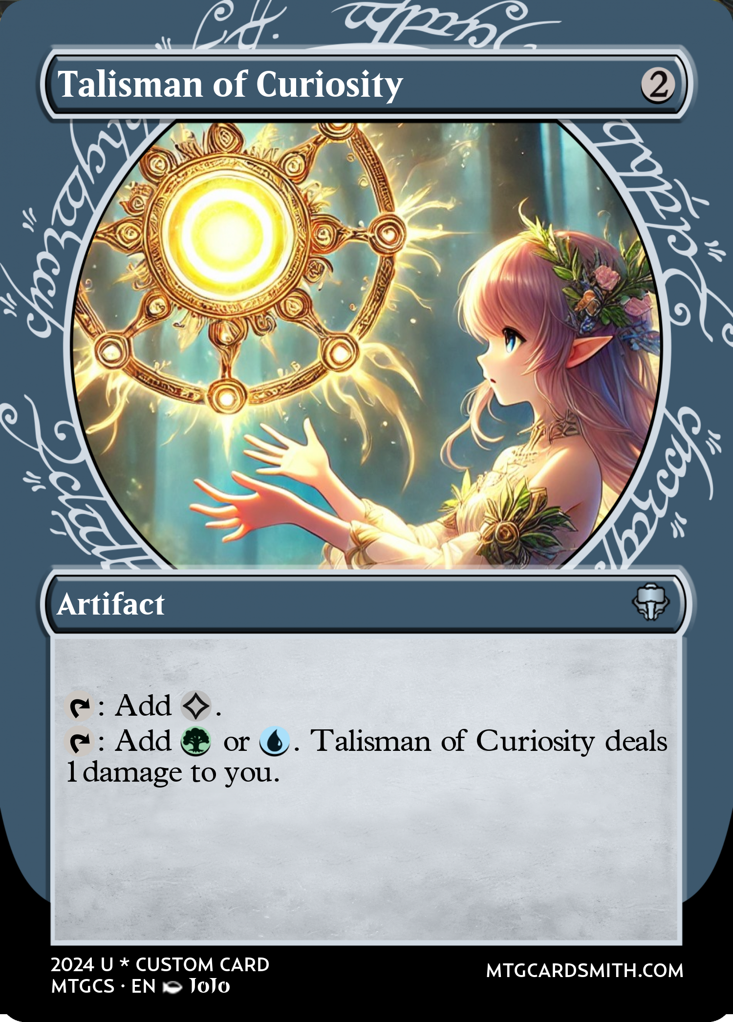 Talisman of Curiosity