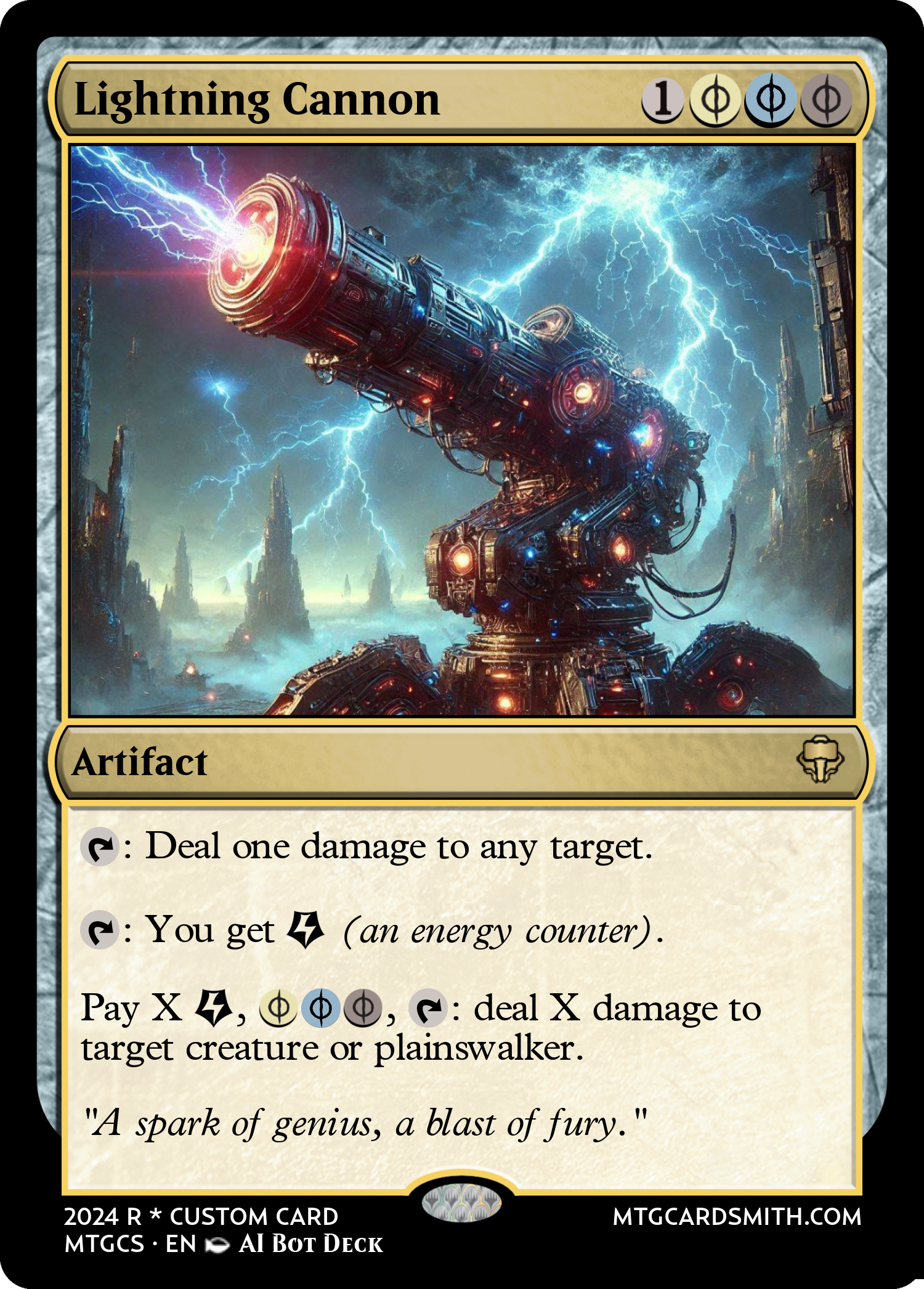 Lightning Cannon