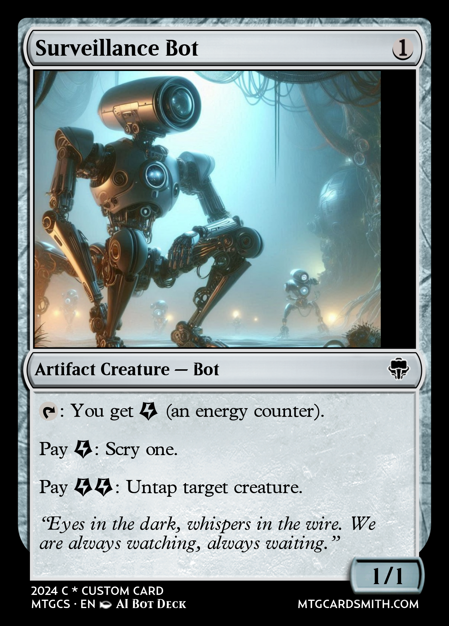 Surveillance Bot