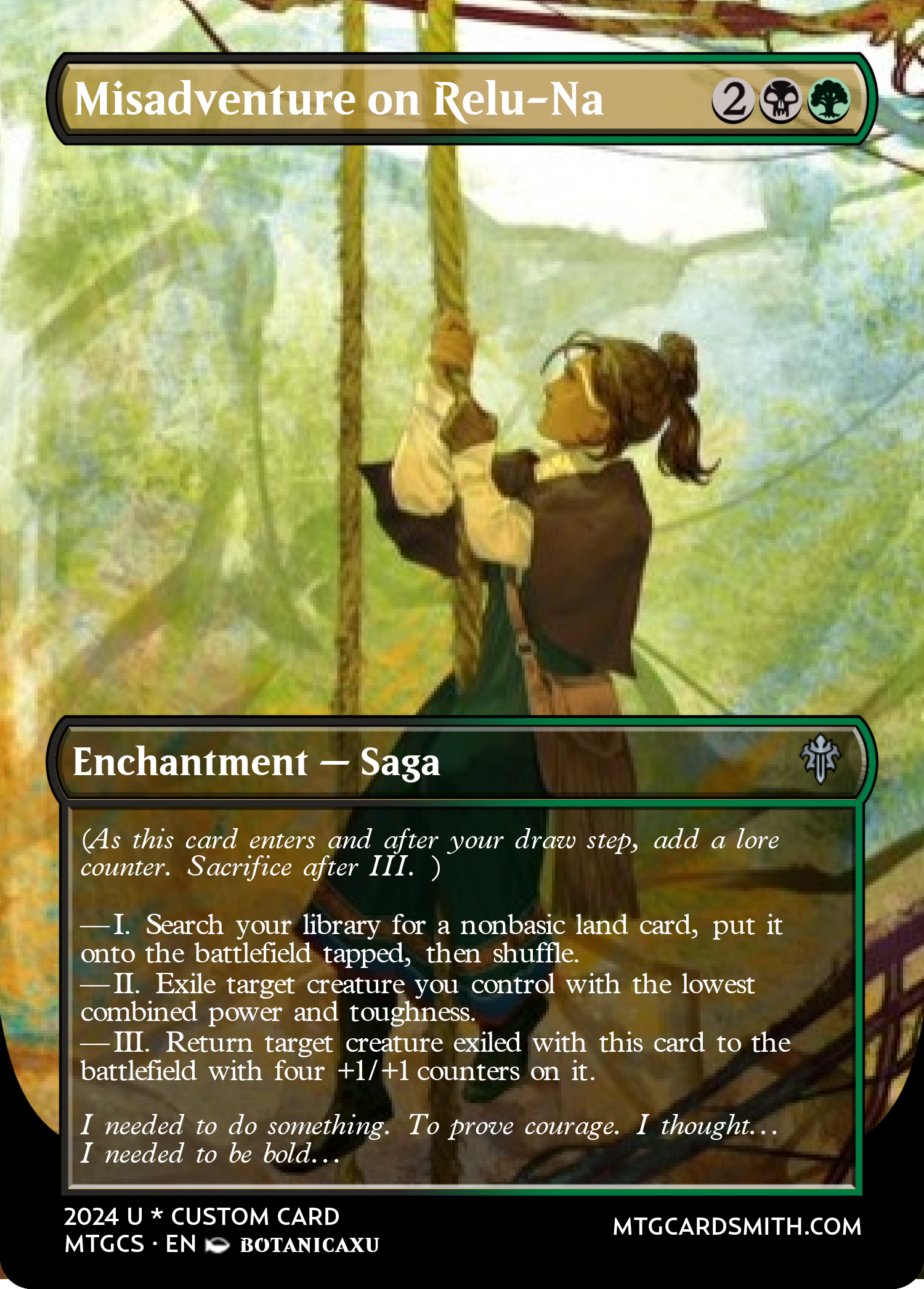 Misadventure on Relu-Na