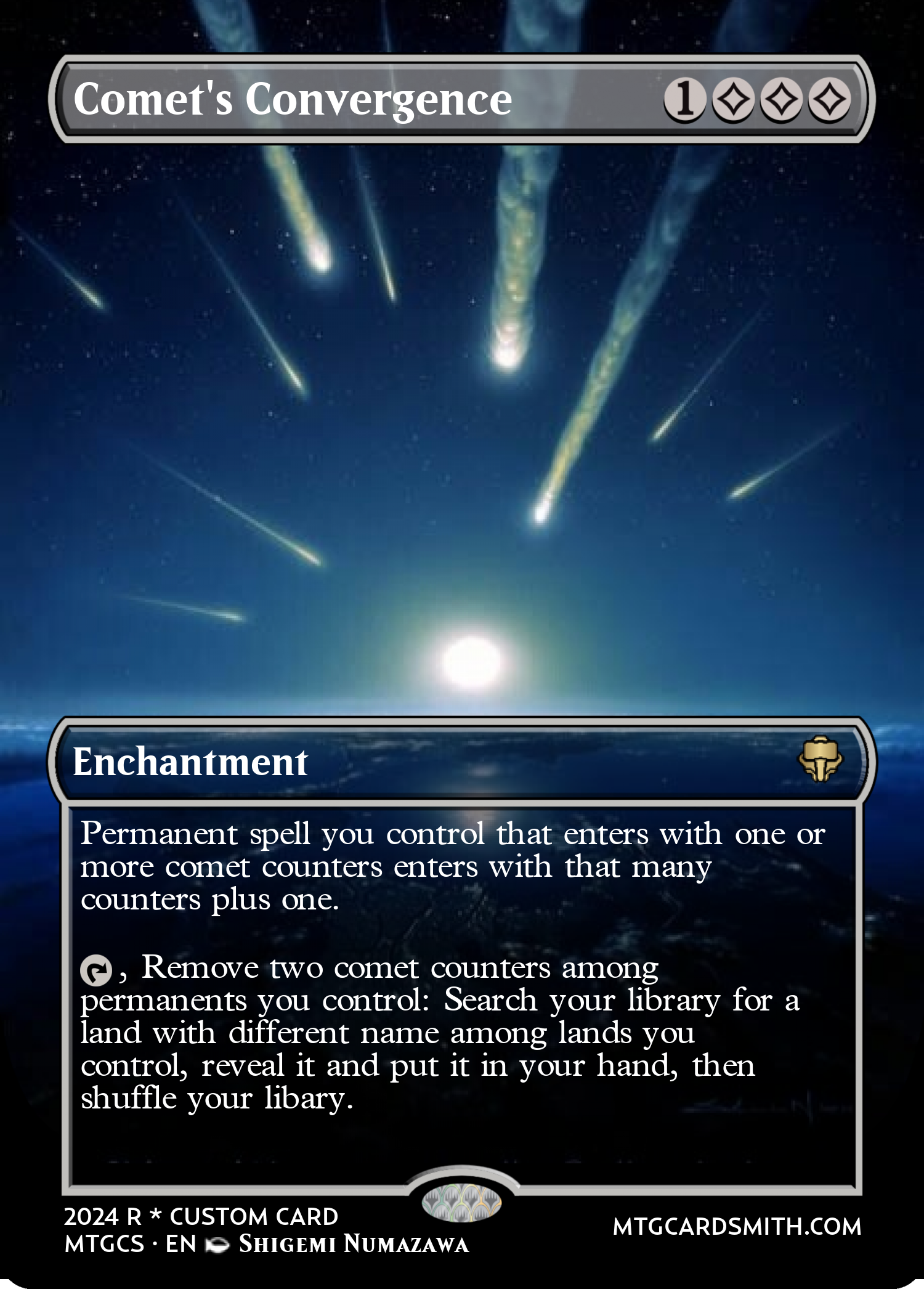 Comet's Convergence