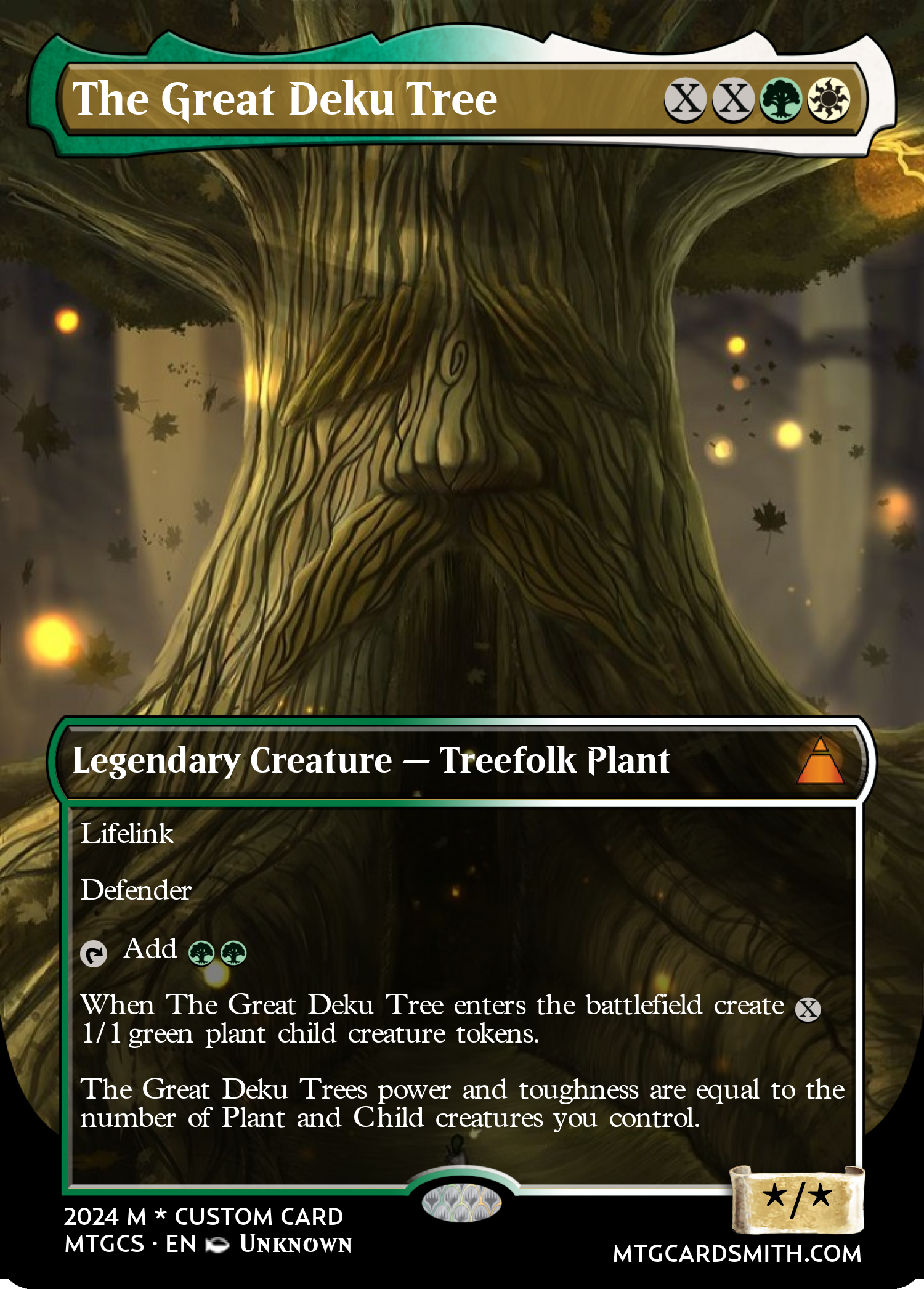 The Great Deku Tree