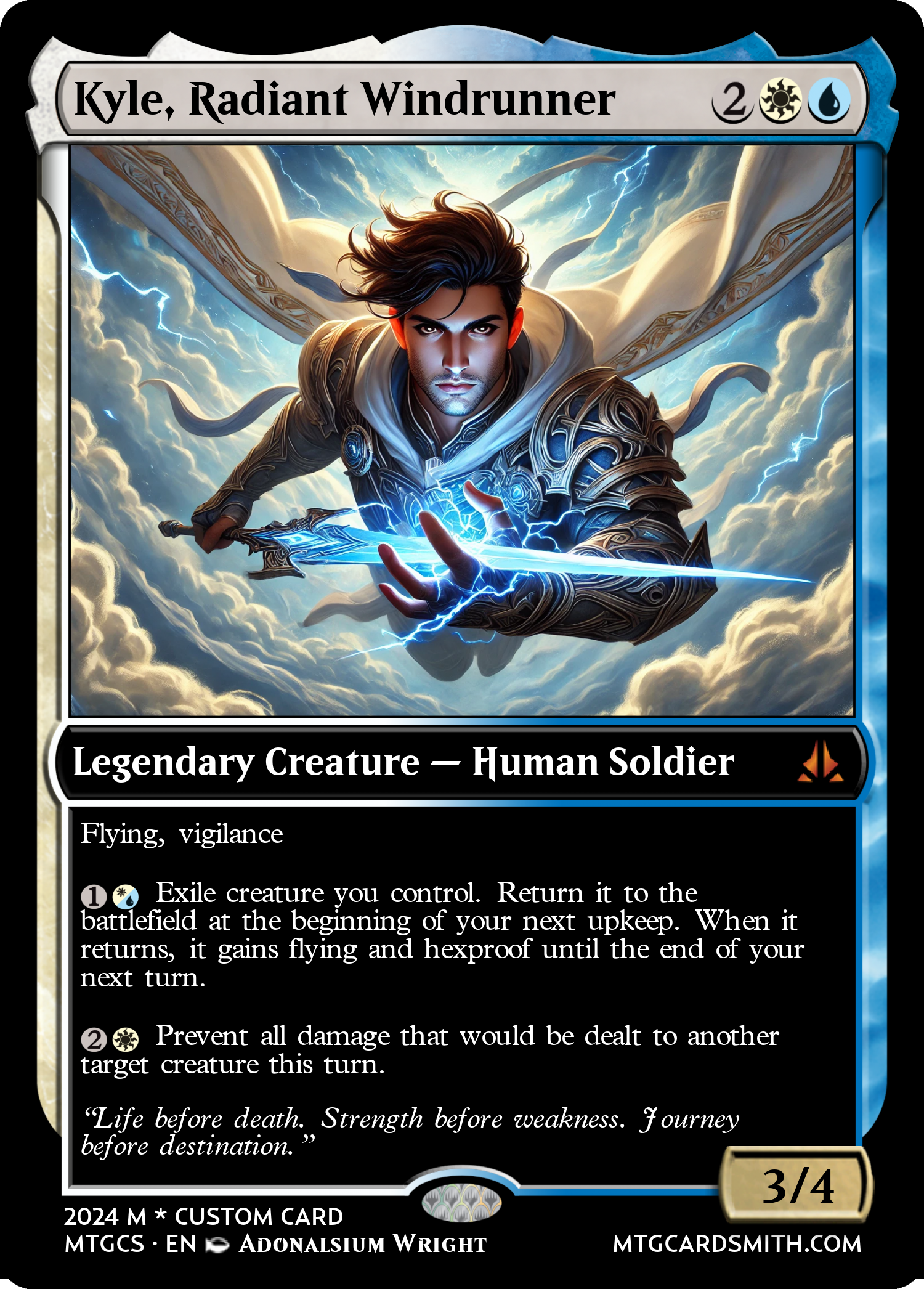 Kyle, Radiant Windrunner