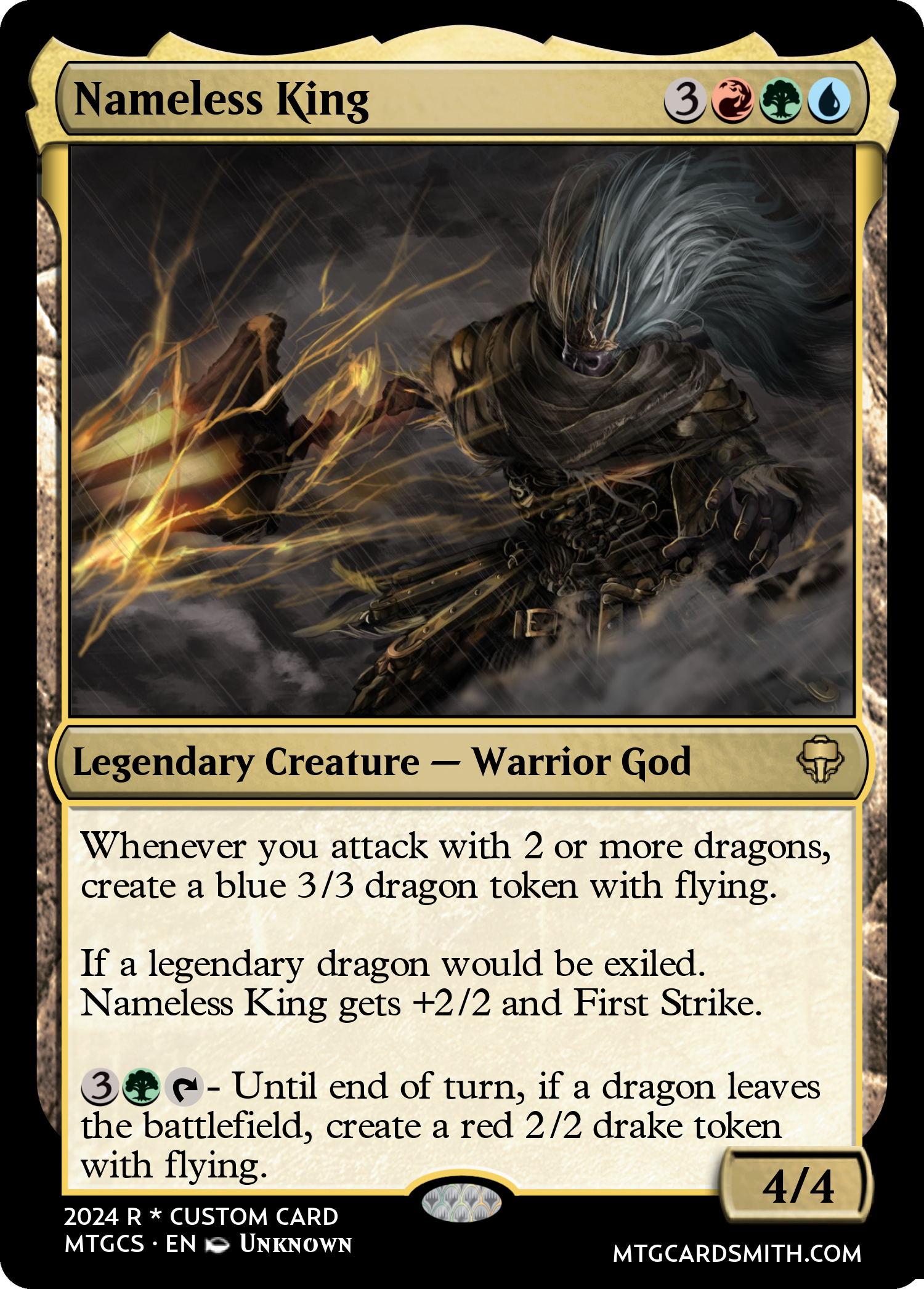 Nameless King