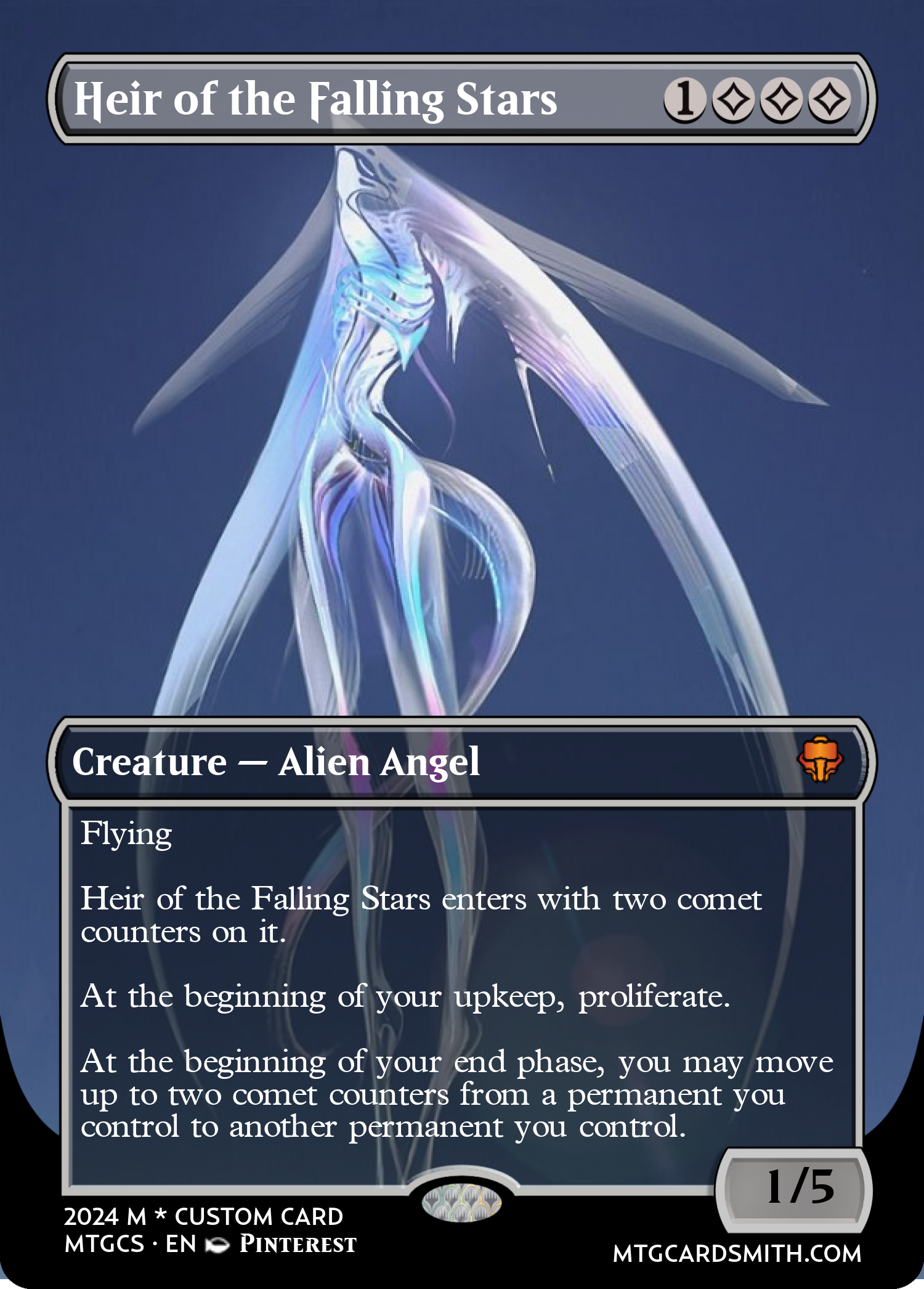Heir of the Falling Stars