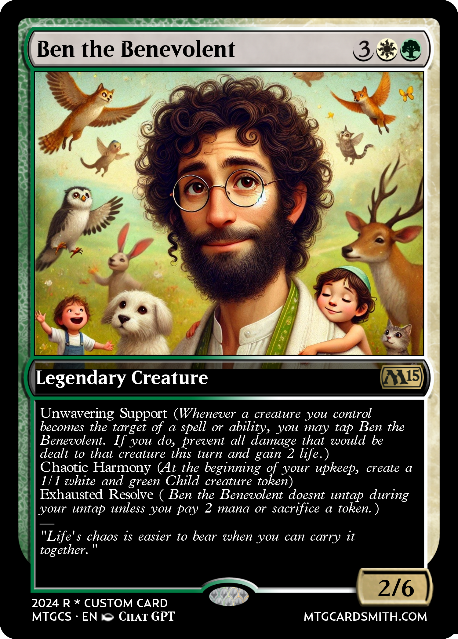 Ben the Benevolent 